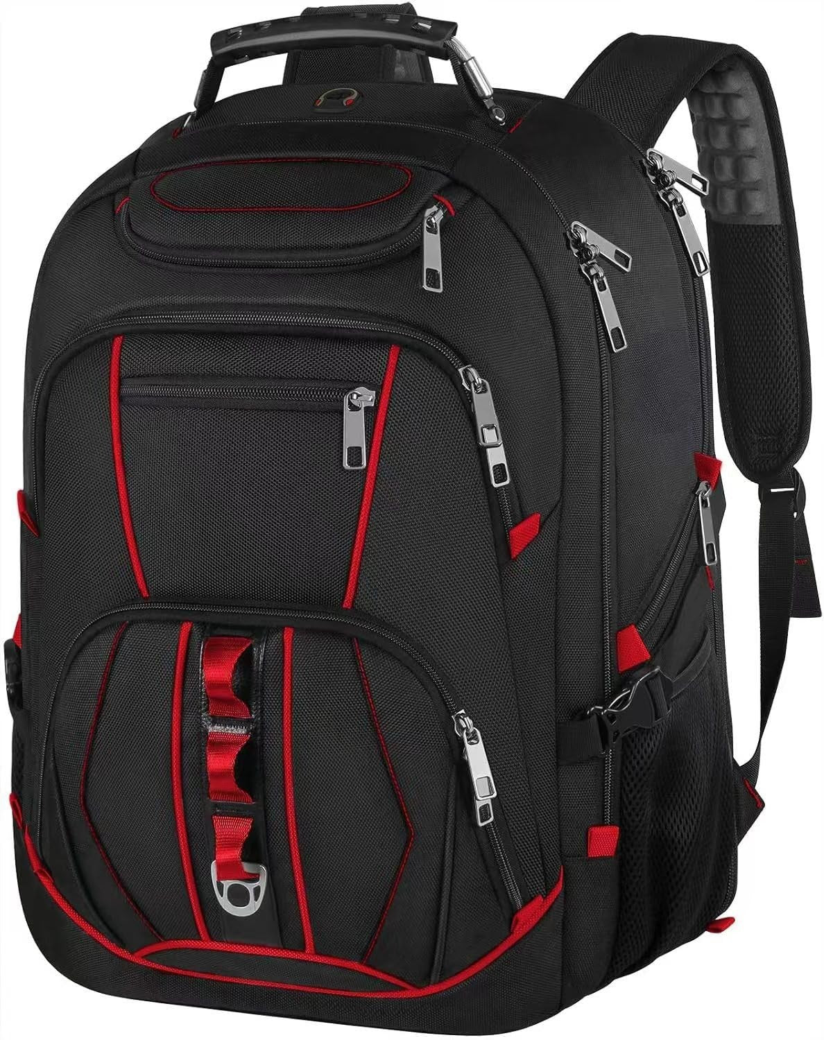 Extra Large Travel Laptop Backpack 18.4"   TSA Friendly, RFID Anti Theft, Heavy1