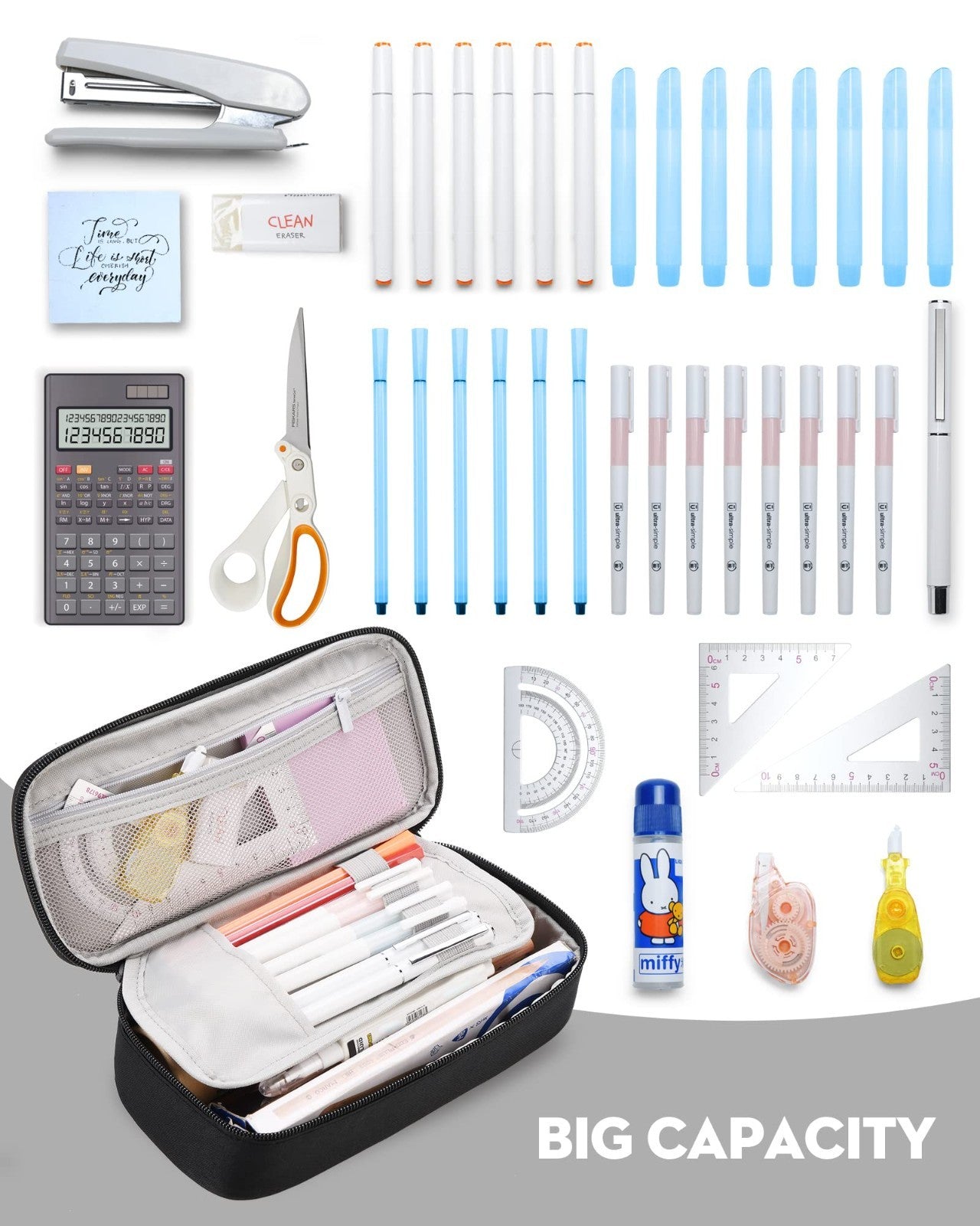Large Capacity Pencil Case Pouch Bag for Kids   Perfect Gift for Boys & Girls3