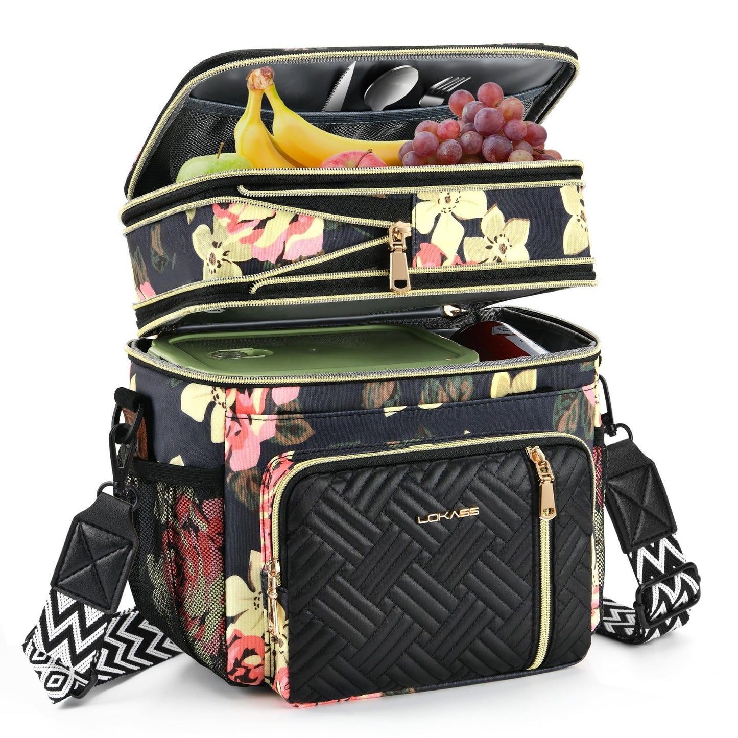 Optimized eBay Title:  "Insulated Lunch Box & Bag for Adults - Large Leakproof1