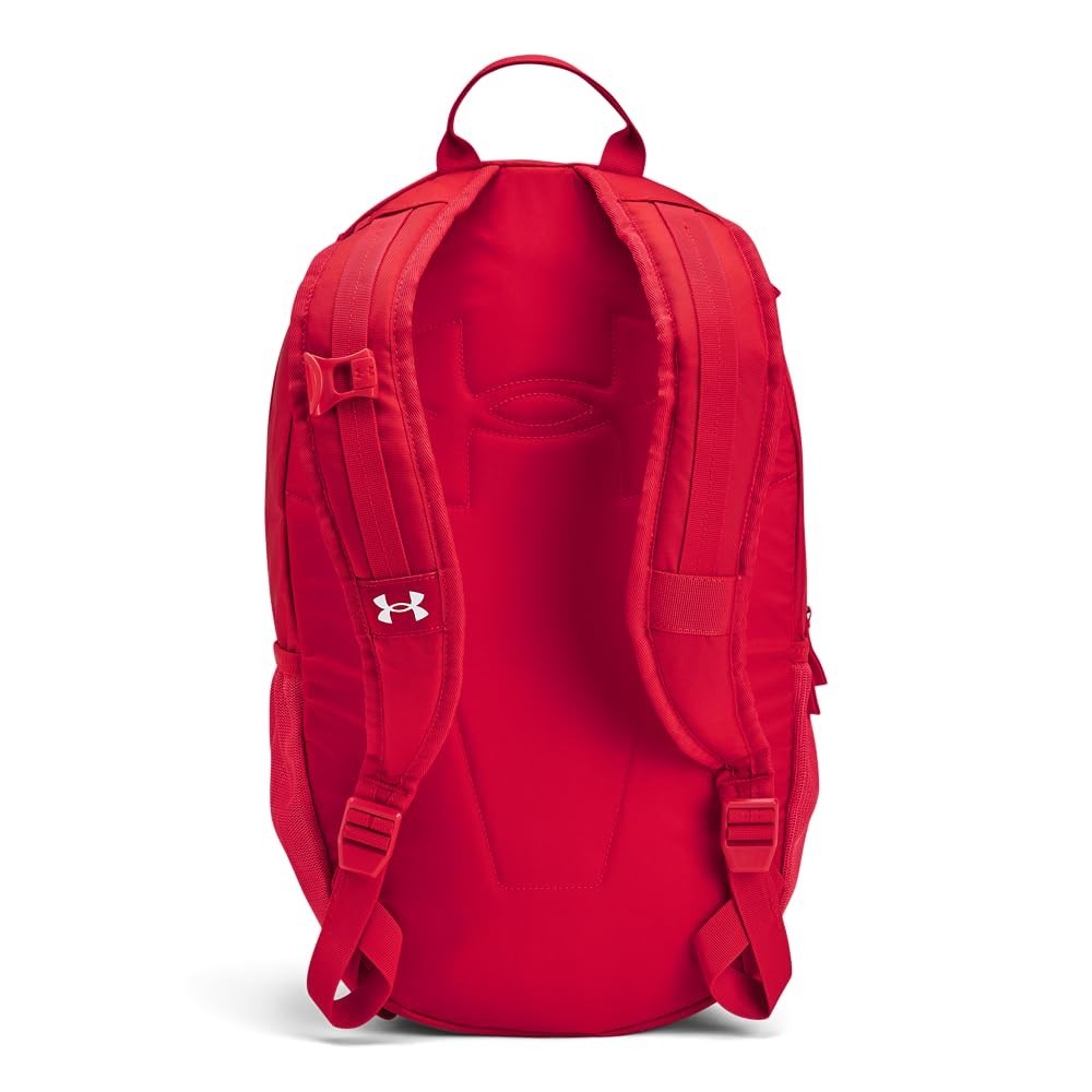 Men's All Sport Backpack, Red & White, One Size Fits All, Durable, Lightweight,2
