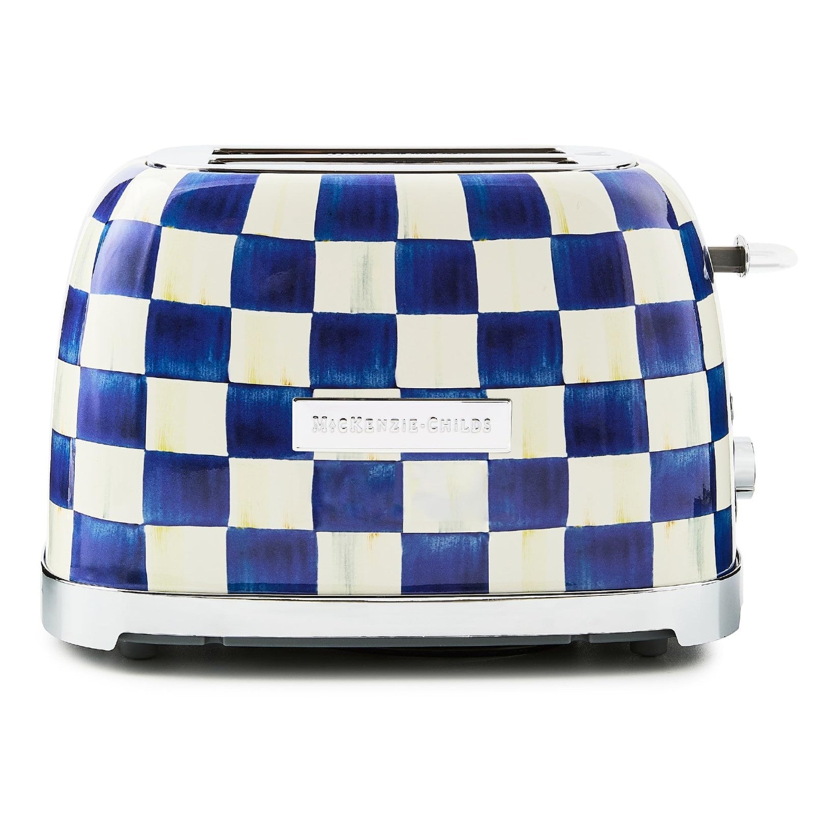 **Optimized eBay Title:**  Decorative 2-Slice Toaster for Kitchen - Blue & Whit1