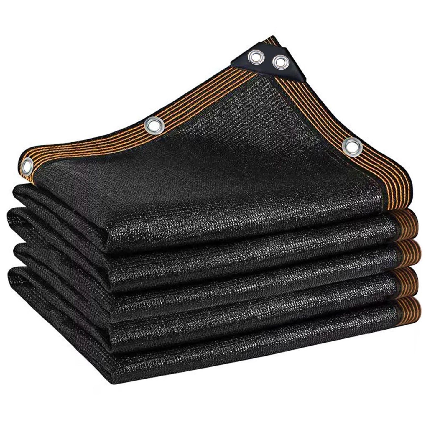 40% Black Shade Cloth 6.6x20 FT Mesh Tarp - Garden, Greenhouse, Patio Cover, Sun1