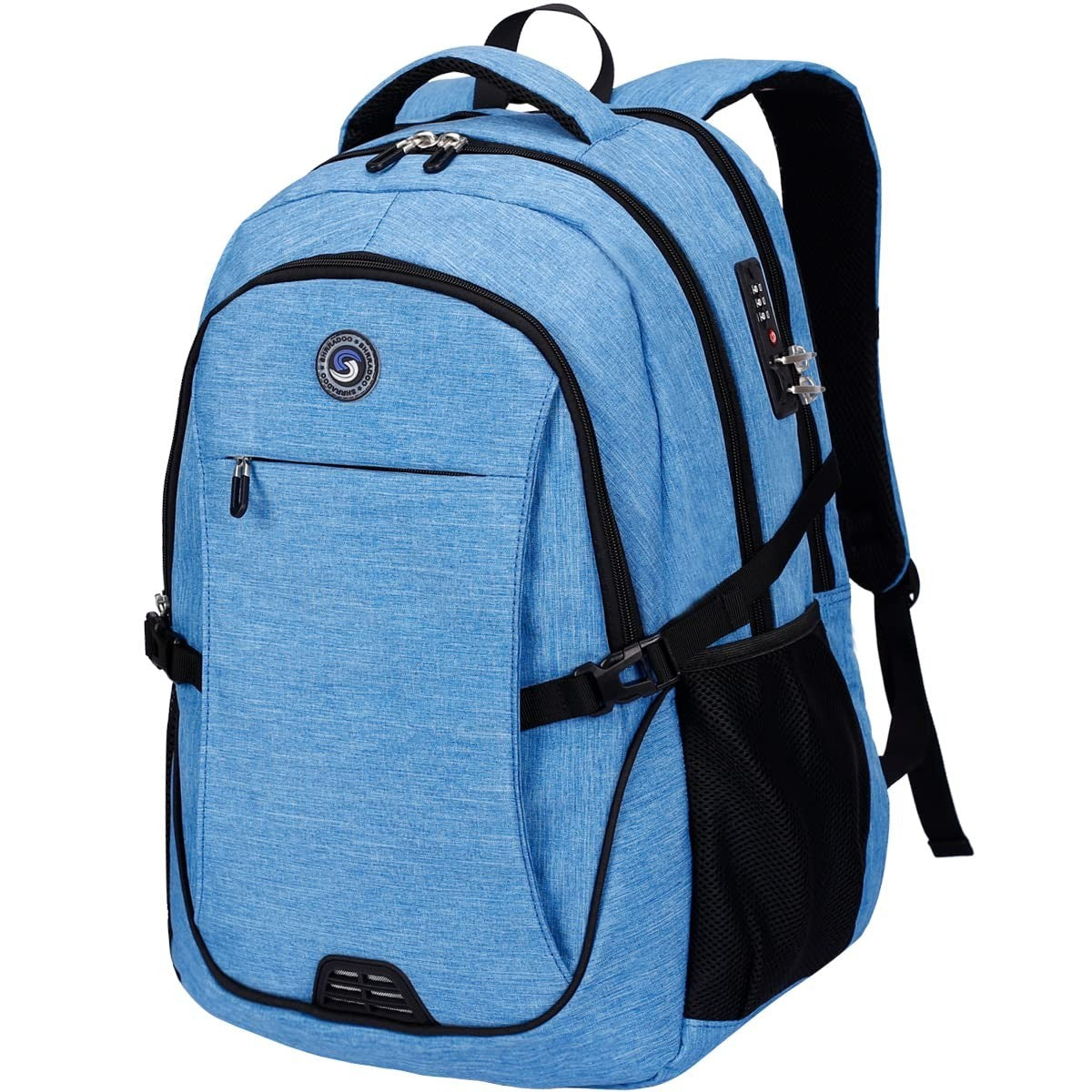 Travel Laptop Backpack for Men & Women, College School Bag, Durable & Stylish1
