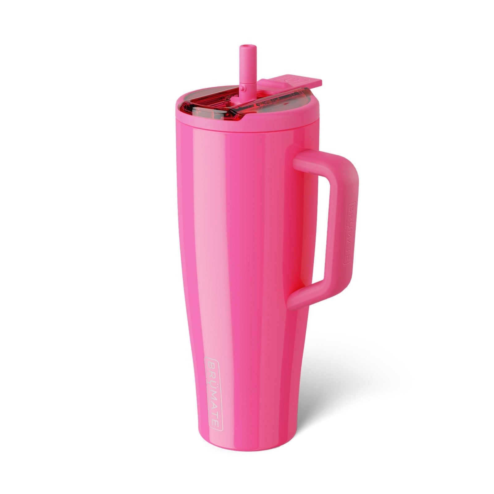 40oz Insulated Tumbler with Leakproof Straw Lid | Stainless Steel Water Bottle |1