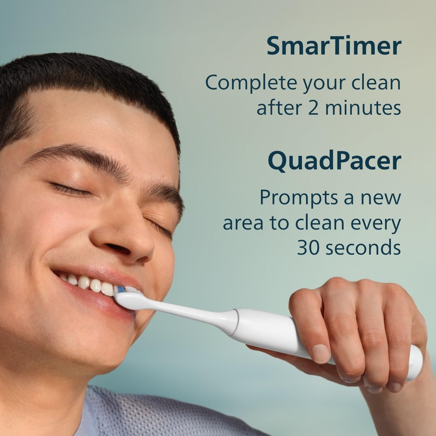 Rechargeable Electric Toothbrush with 1 Brush Head, 2 Minute Timer, 14 Day Batte5