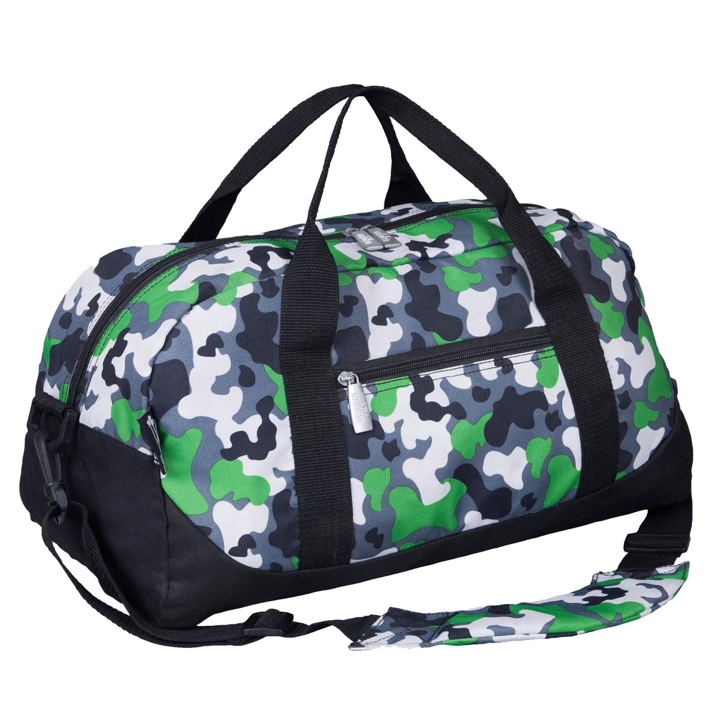 Kids Overnighter Duffel Bag - Carry-On Size, Perfect for School & Sleepovers - G1