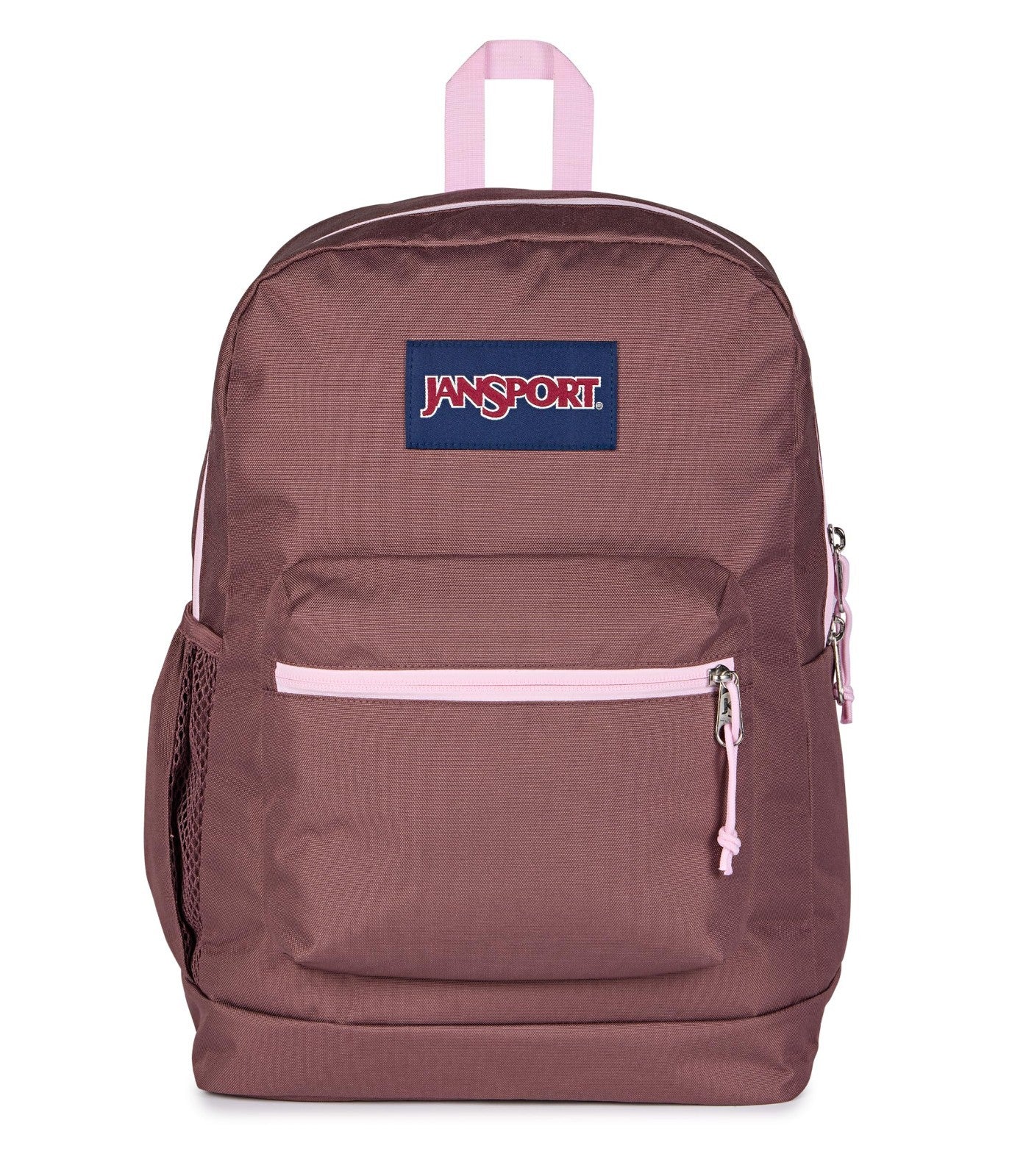 26L Cross Town Plus Backpack, Cherry Lacquer, Durable School Bag, Travel Rucksac1