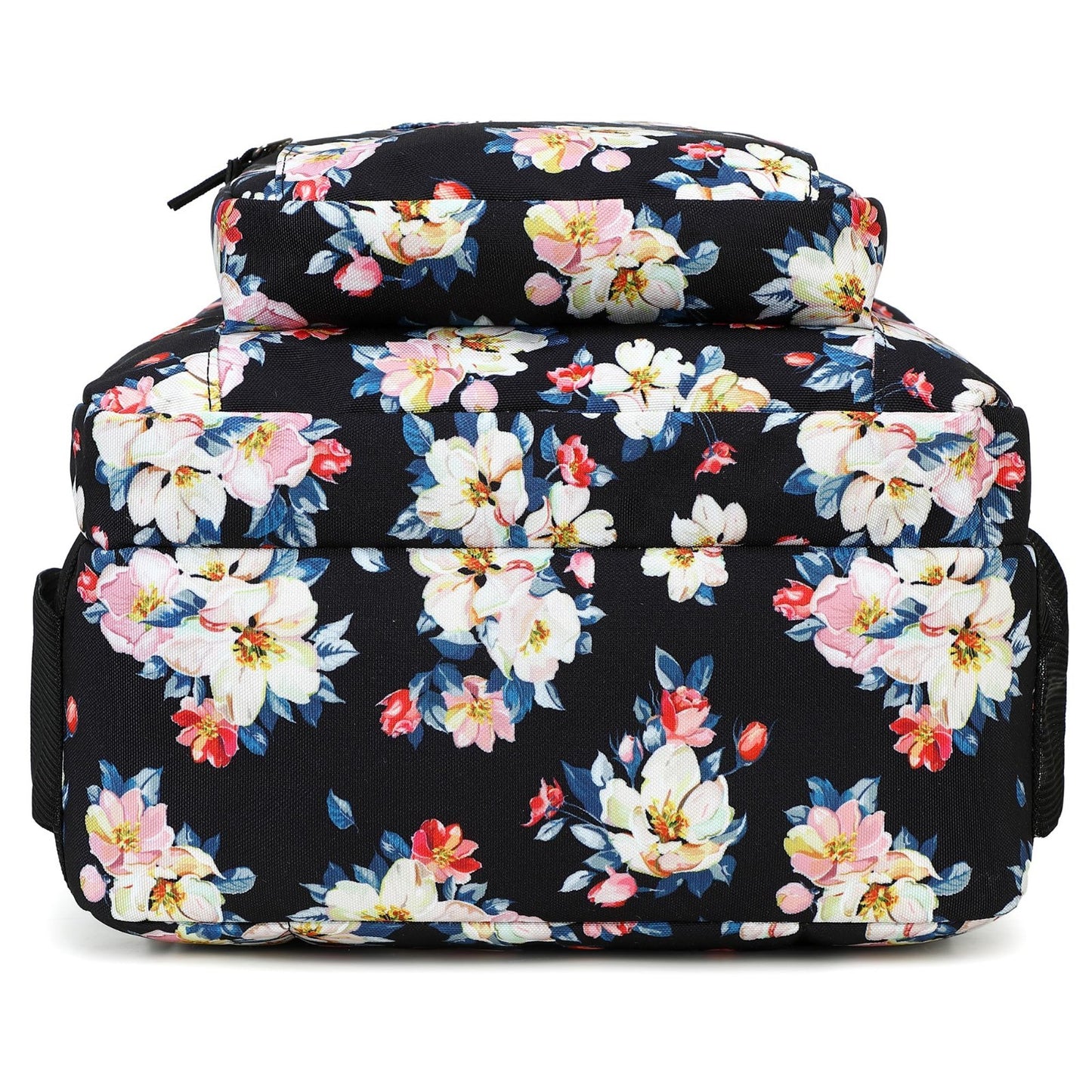 Floral Women's School Backpack, Water Resistant Bookbag for College & Teens3