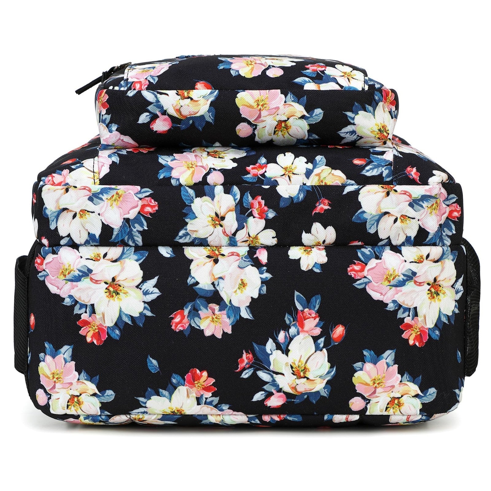 Floral Women's School Backpack, Water Resistant Bookbag for College & Teens3