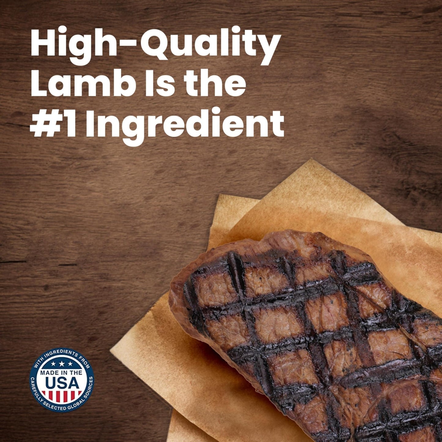Premium Lamb Adult Dry Dog Food, 40 lb   Life Protection Formula, Grain Free, He2