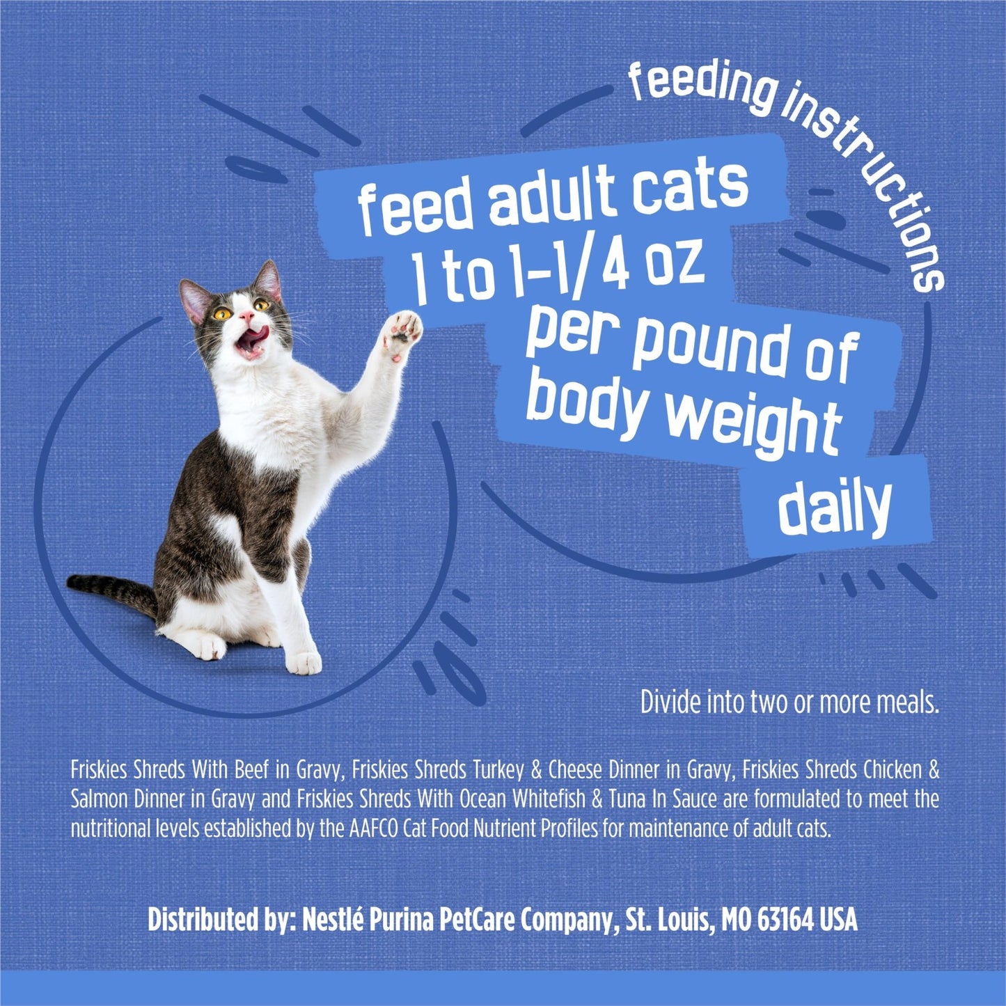 Wet Cat Food Variety Pack   Shreds with Beef, Turkey, Chicken & Salmon   80 Cans11