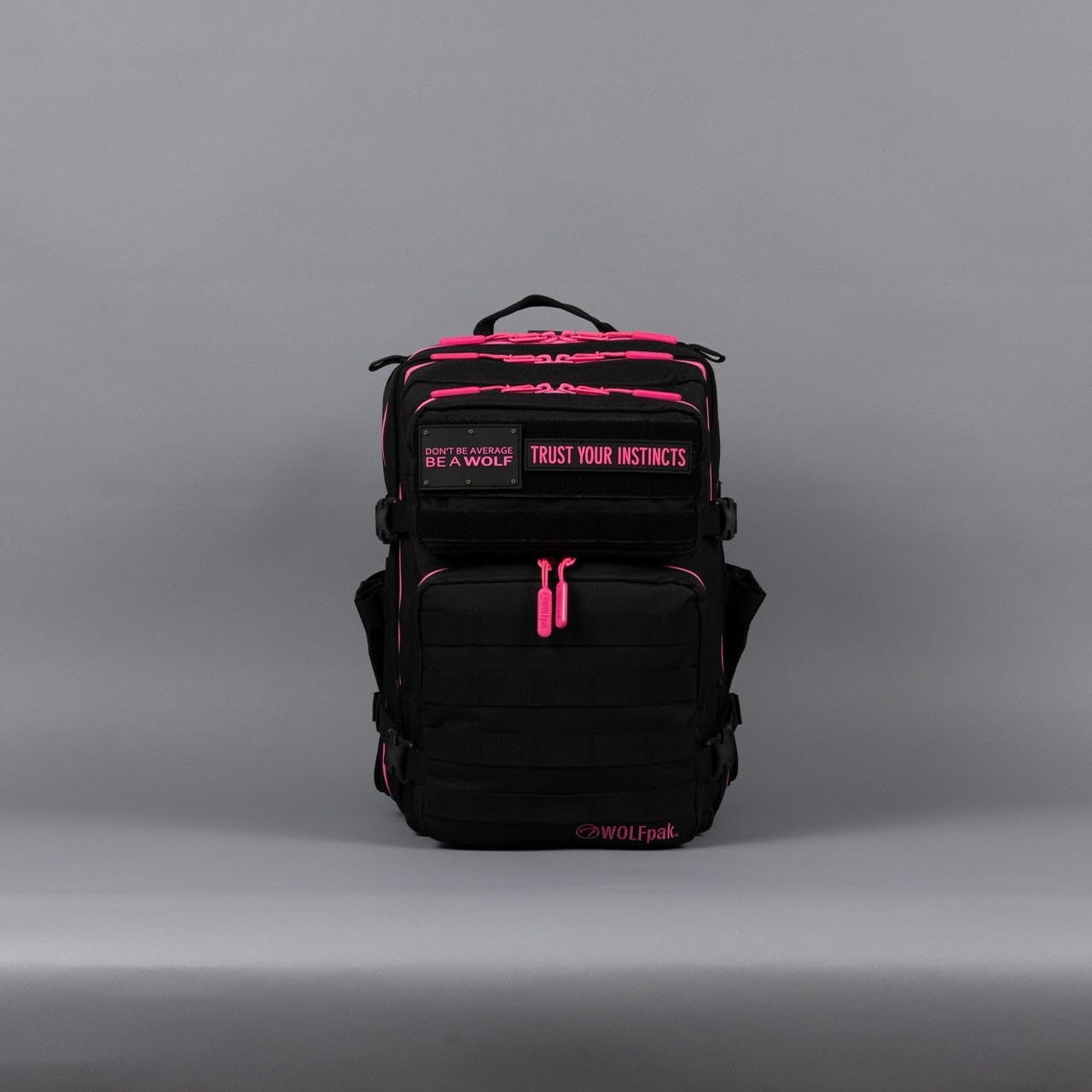 Durable 25L Waterproof Gym Backpack   1000D Oxford, MOLLE Webbing, Laptop Pocket9