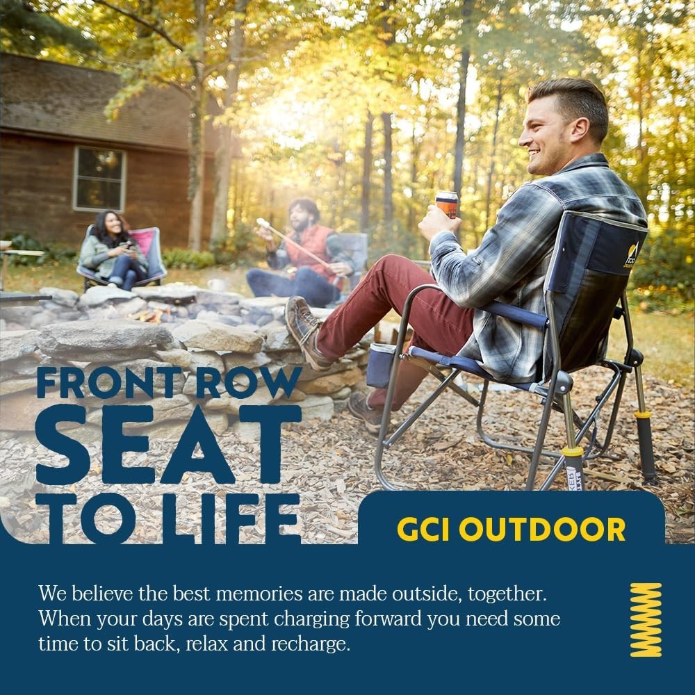Portable Rocking Camping Chair   Lightweight, Foldable, Outdoor Relaxation Seat5