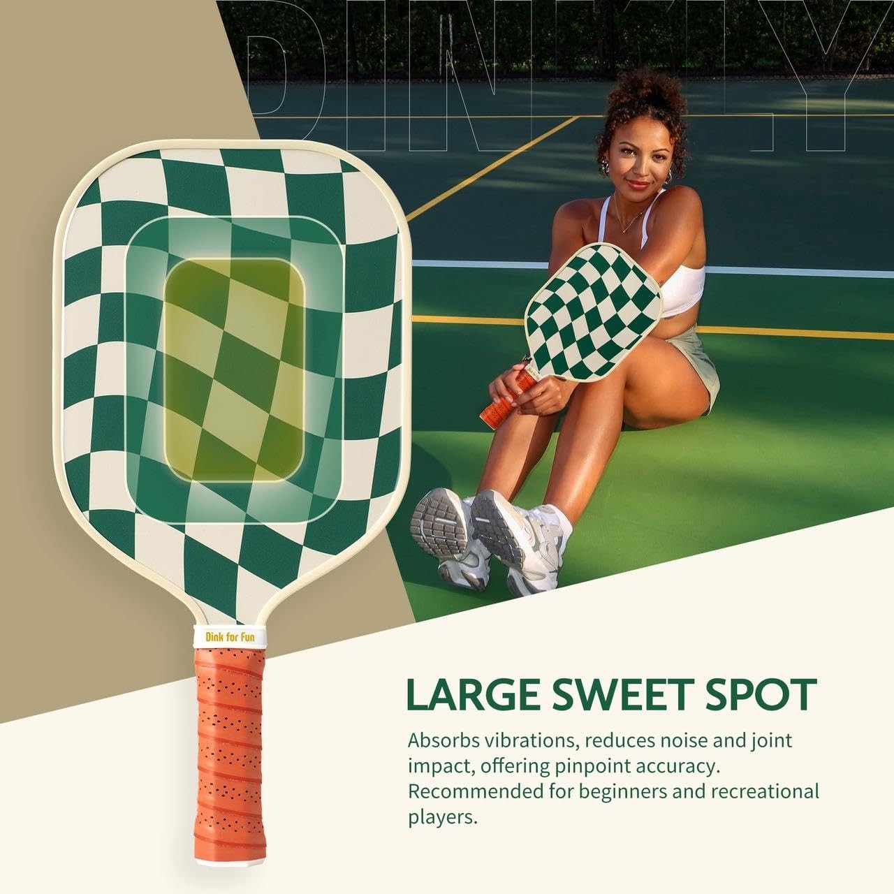 Pickleball Paddle Set of 2/4 - USAPA Approved, Graphite/Fiberglass, Rackets & Ba2