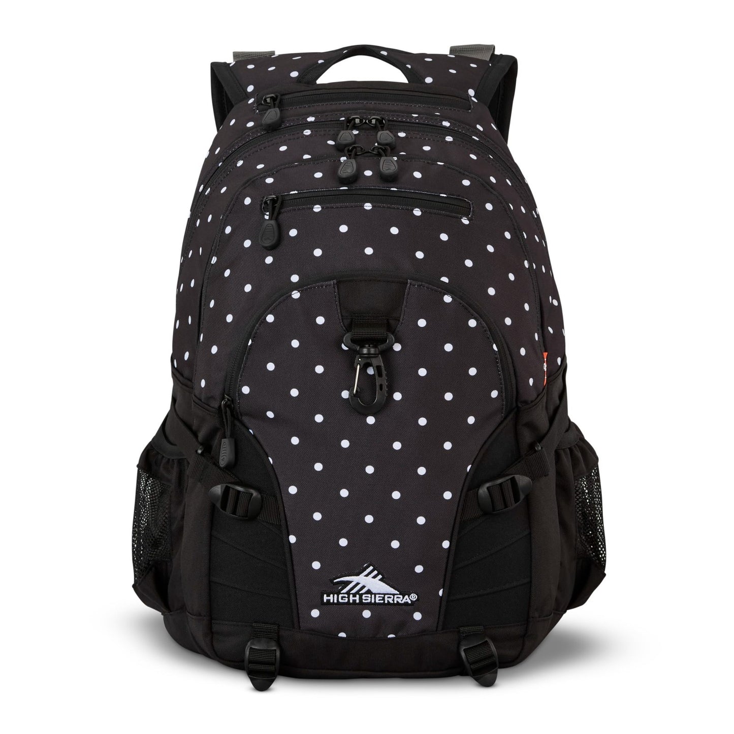 Versatile Polka Dots Backpack for Travel or Work, Tablet Sleeve, One Size2