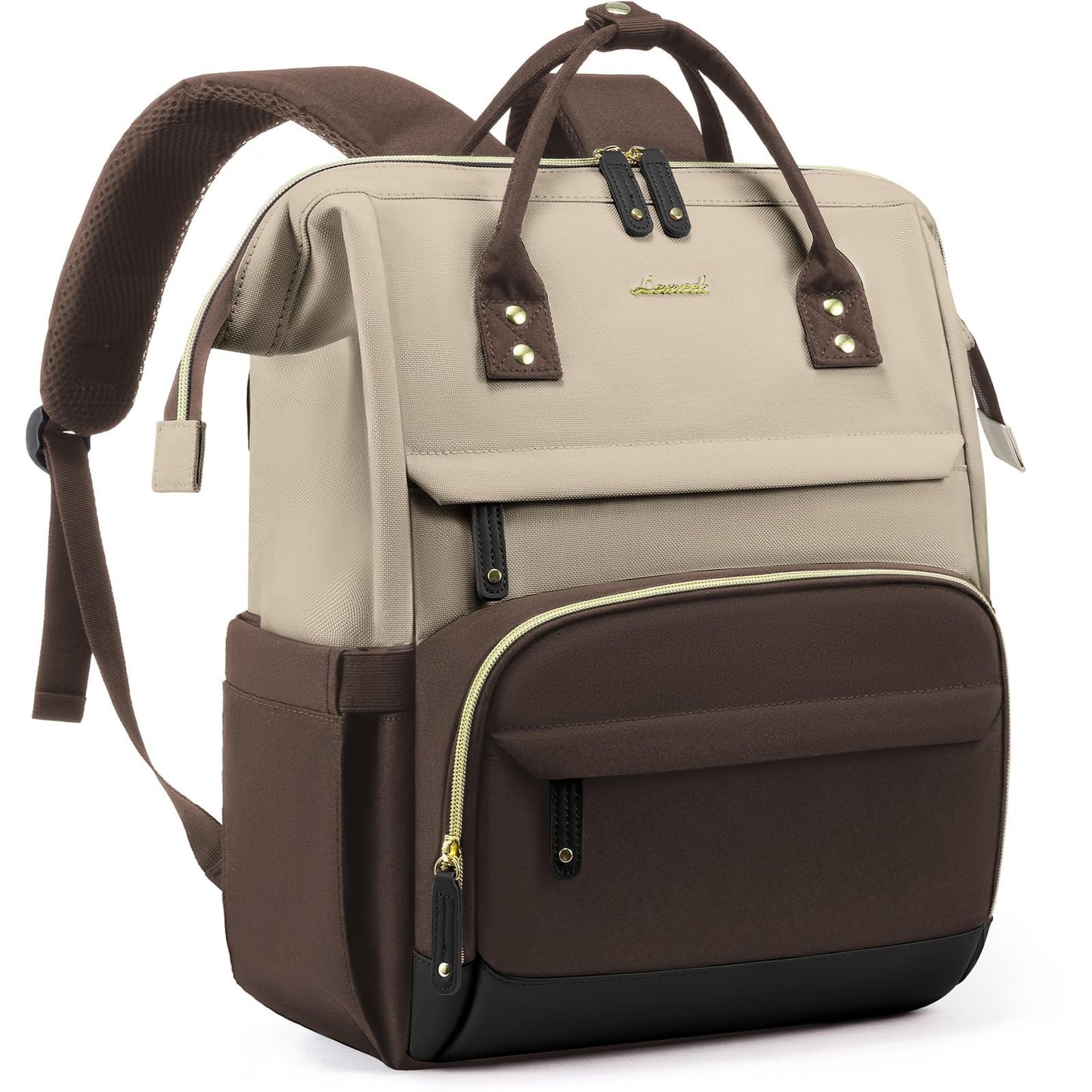 Stylish 15.6" Laptop Backpack for Women, Waterproof Business & Travel Bag, Large1
