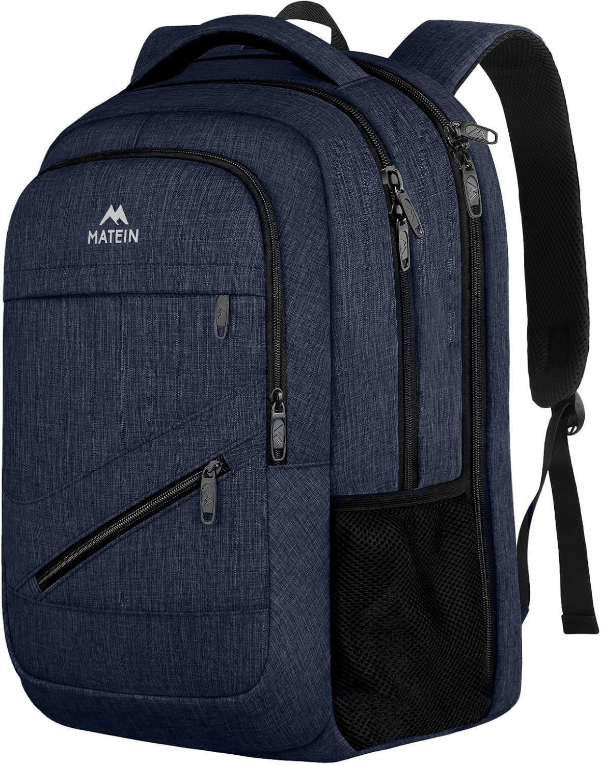 Large 17" Laptop Backpack for Men, Travel Work Bookbag, Carry On Rucksack0