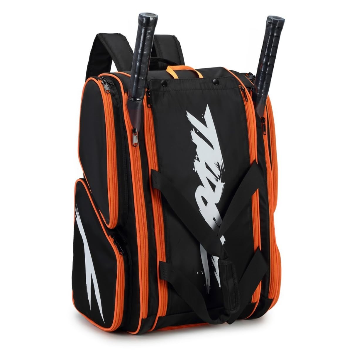 Optimized eBay Title:  "Large Pickleball Paddle Bag for 4 Paddles, Extra Pocket1