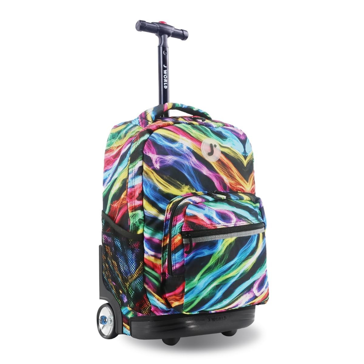 Kids Rolling Backpack with Wheels, 18" School Bookbag for Boys & Girls, Durable1