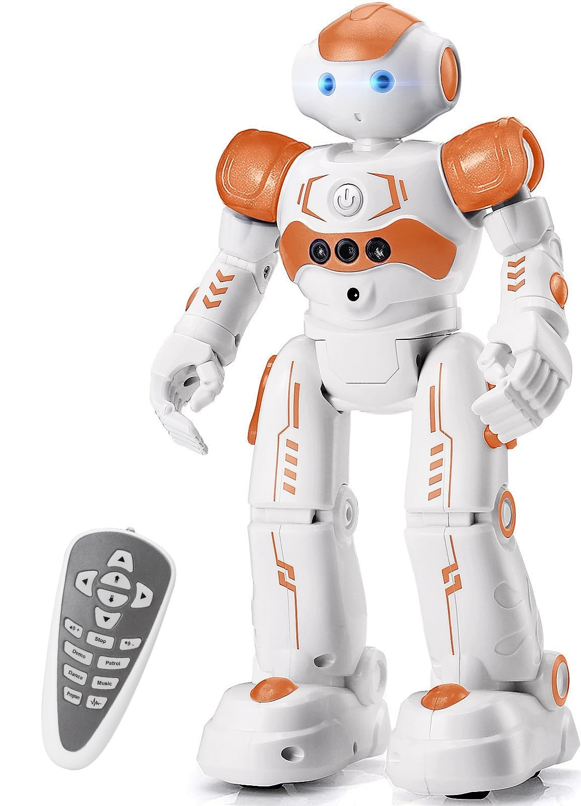 Programmable RC Robot Toy for Kids   Gesture Control, Smart Remote, Gift for Age1