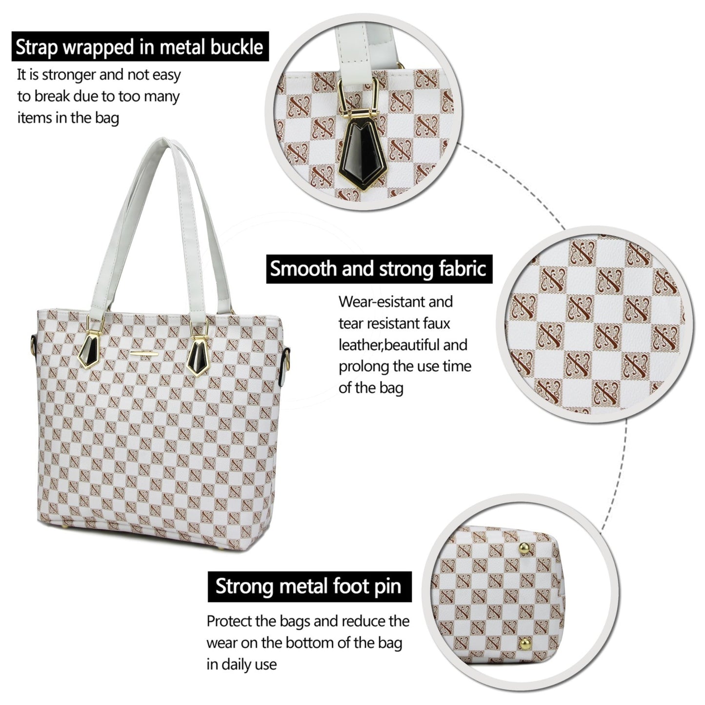 Stylish Designer Handbags for Women - Satchel, Shoulder Tote, Top Handle Bag4