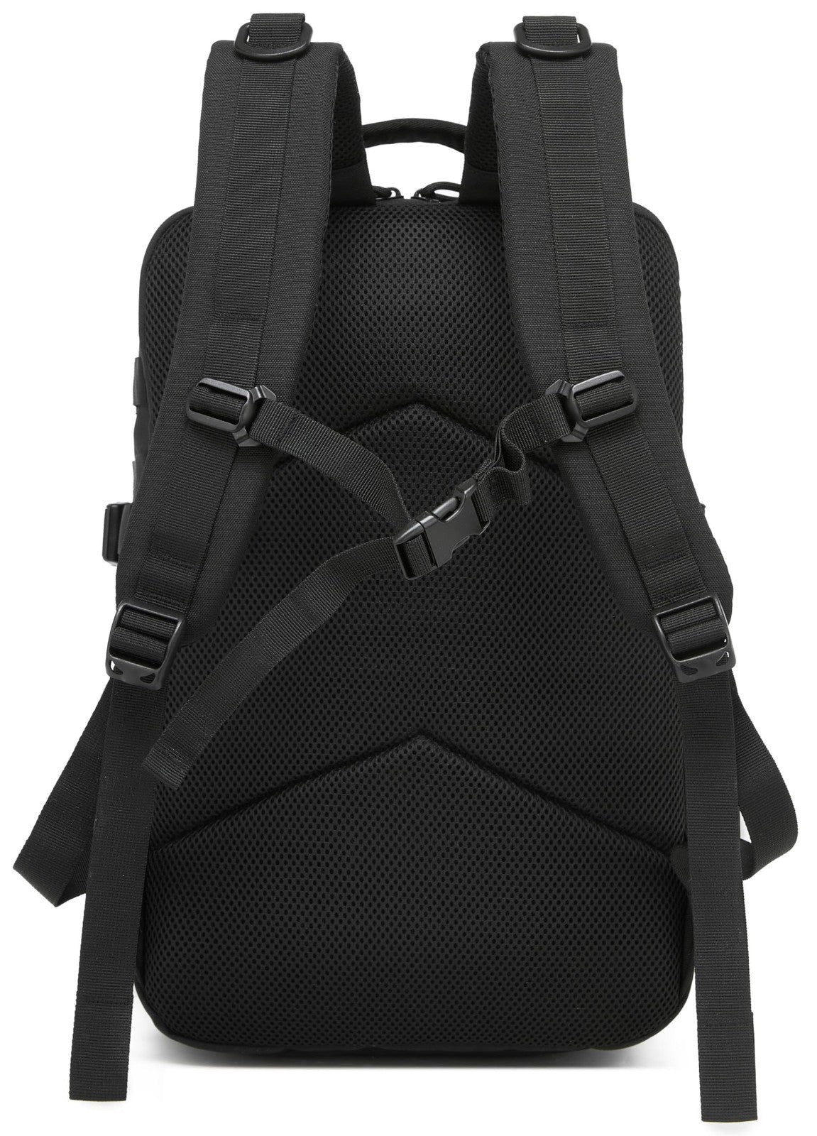 Waterproof Military Tactical Backpack   3 Day Assault Pack, MOLLE Design, Black4