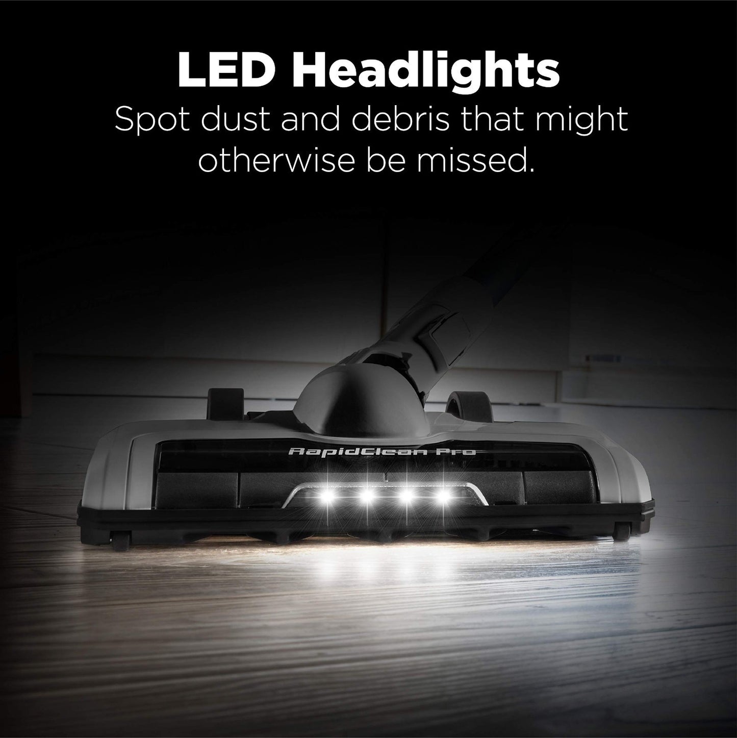Lightweight Cordless Vacuum Cleaner - High Efficiency Digital Motor, LED Headlig6