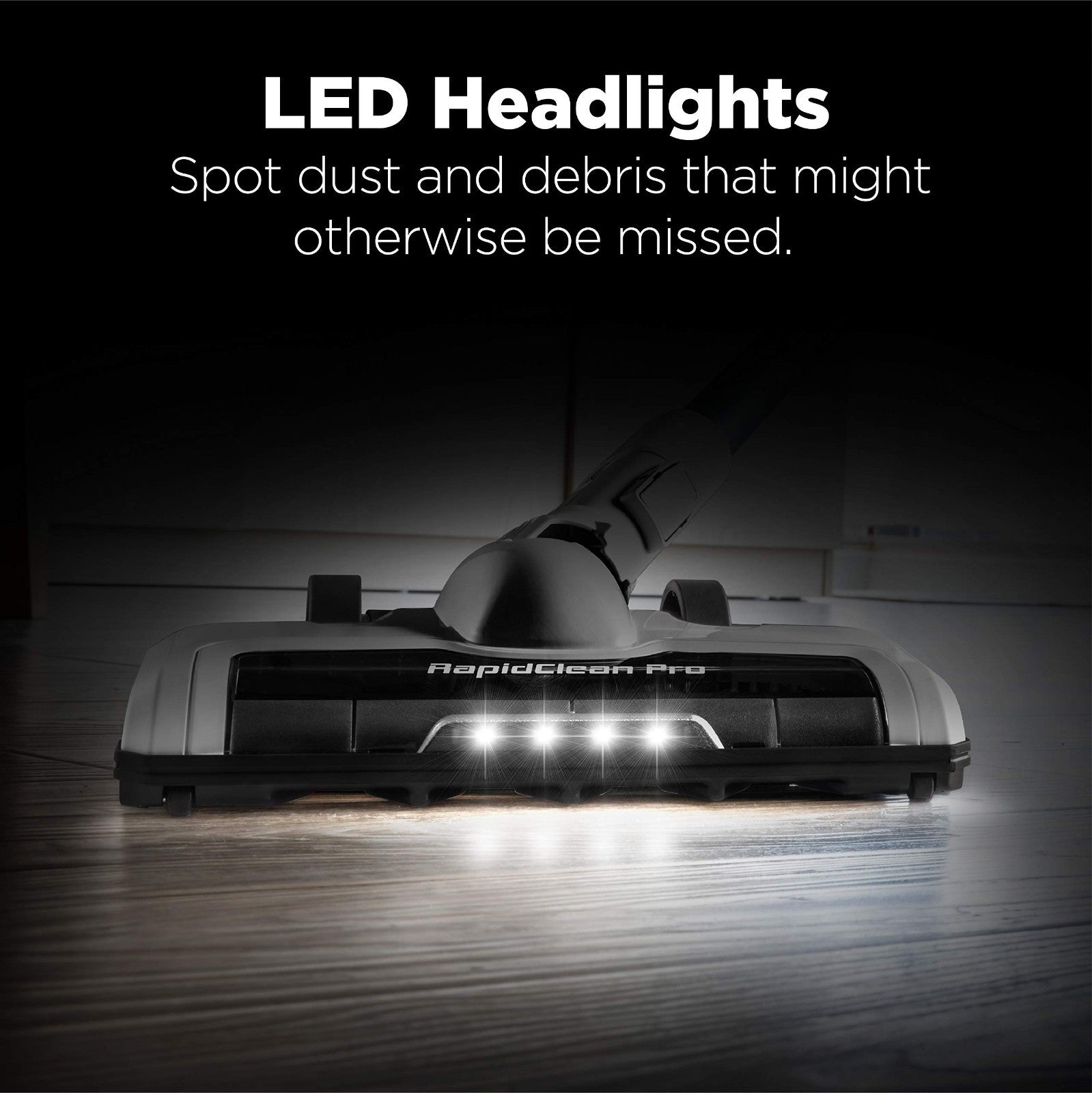 Lightweight Cordless Vacuum Cleaner - High Efficiency Digital Motor, LED Headlig6