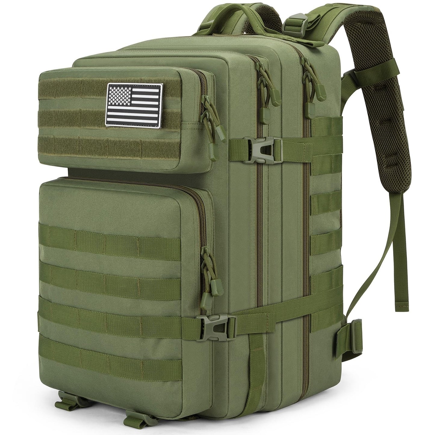 Large 45L Tactical Backpack Military MOLLE 3 Day Bug Out Gear, Survival Pack1