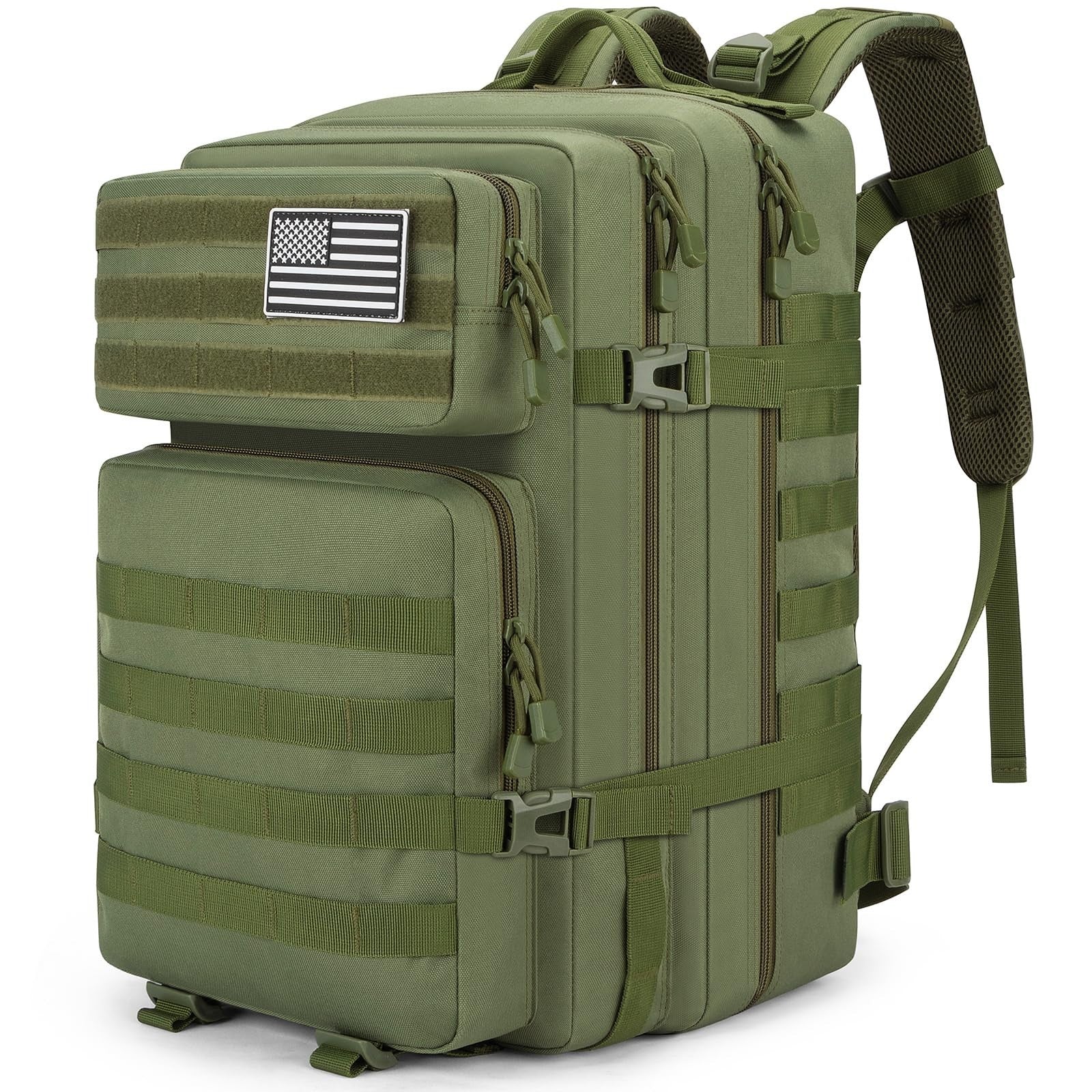 Large 45L Tactical Backpack Military MOLLE 3 Day Bug Out Gear, Survival Pack1