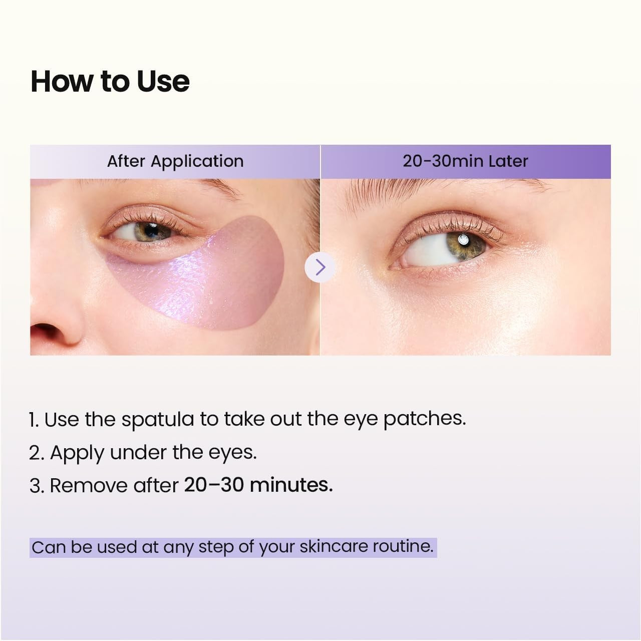 Nourishing Caviar Eye Patches for Dark Circles & Puffiness - 60 Count, Korean Sk6