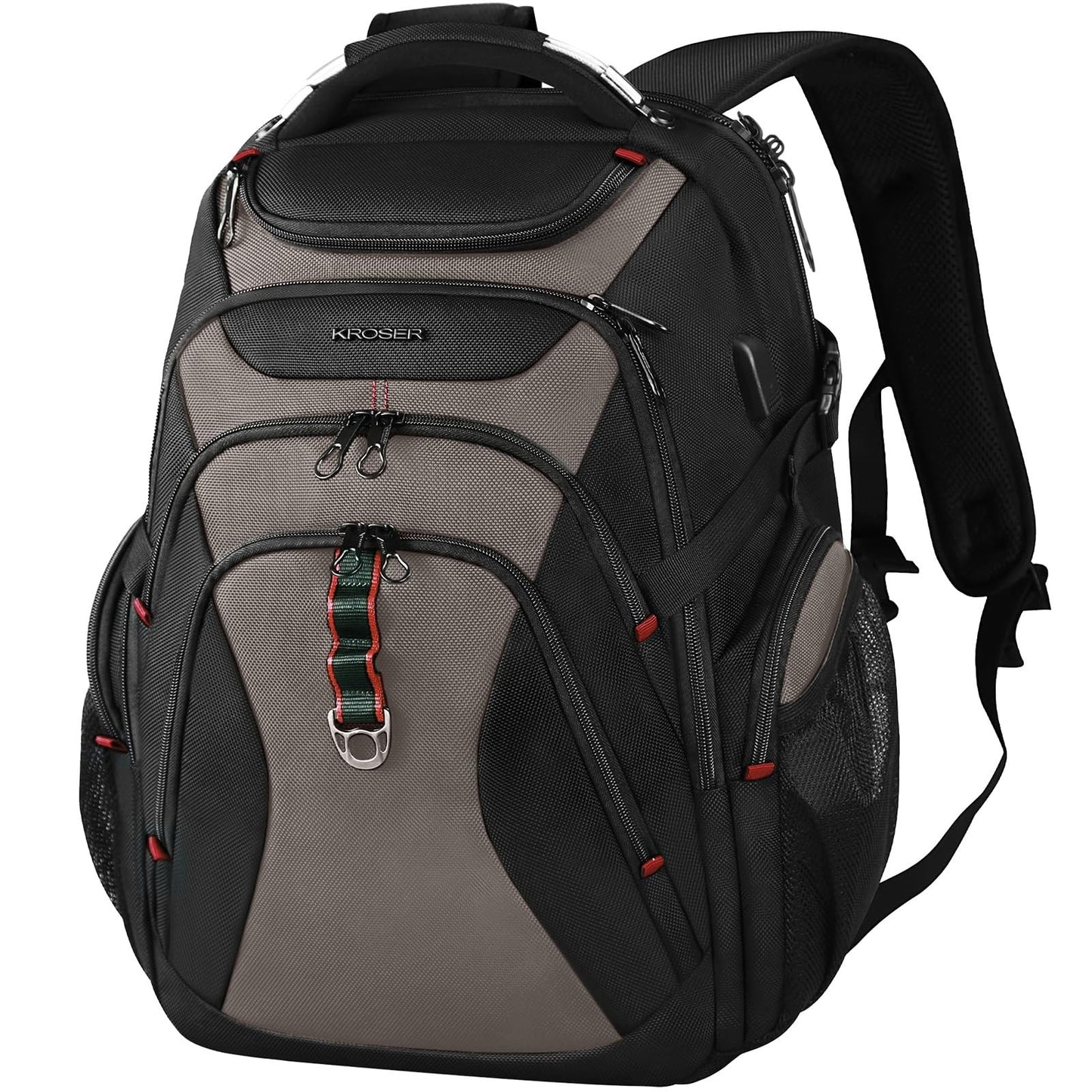 17.3" Laptop Backpack for Men & Women   Stylish Computer Bag for College & Trave1