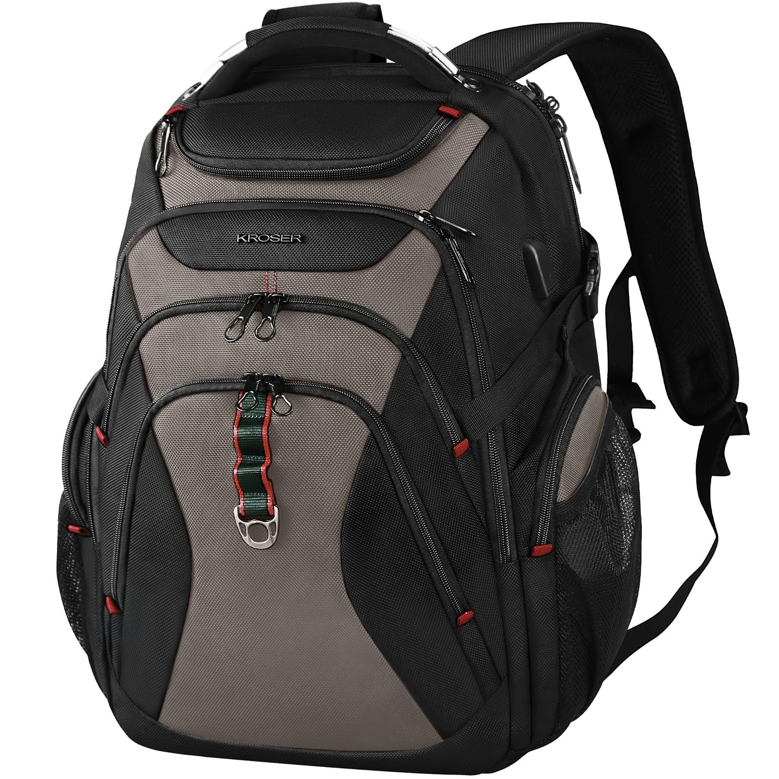 17.3" Laptop Backpack for Men & Women   Stylish Computer Bag for College & Trave1
