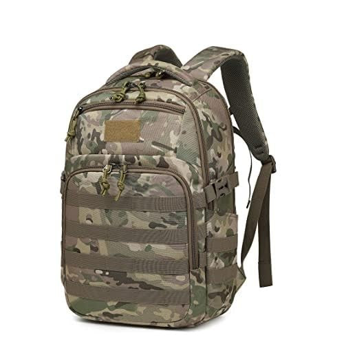 Tactical Military Backpack for Men   Small Black Assault Bag, Outdoor Gear2