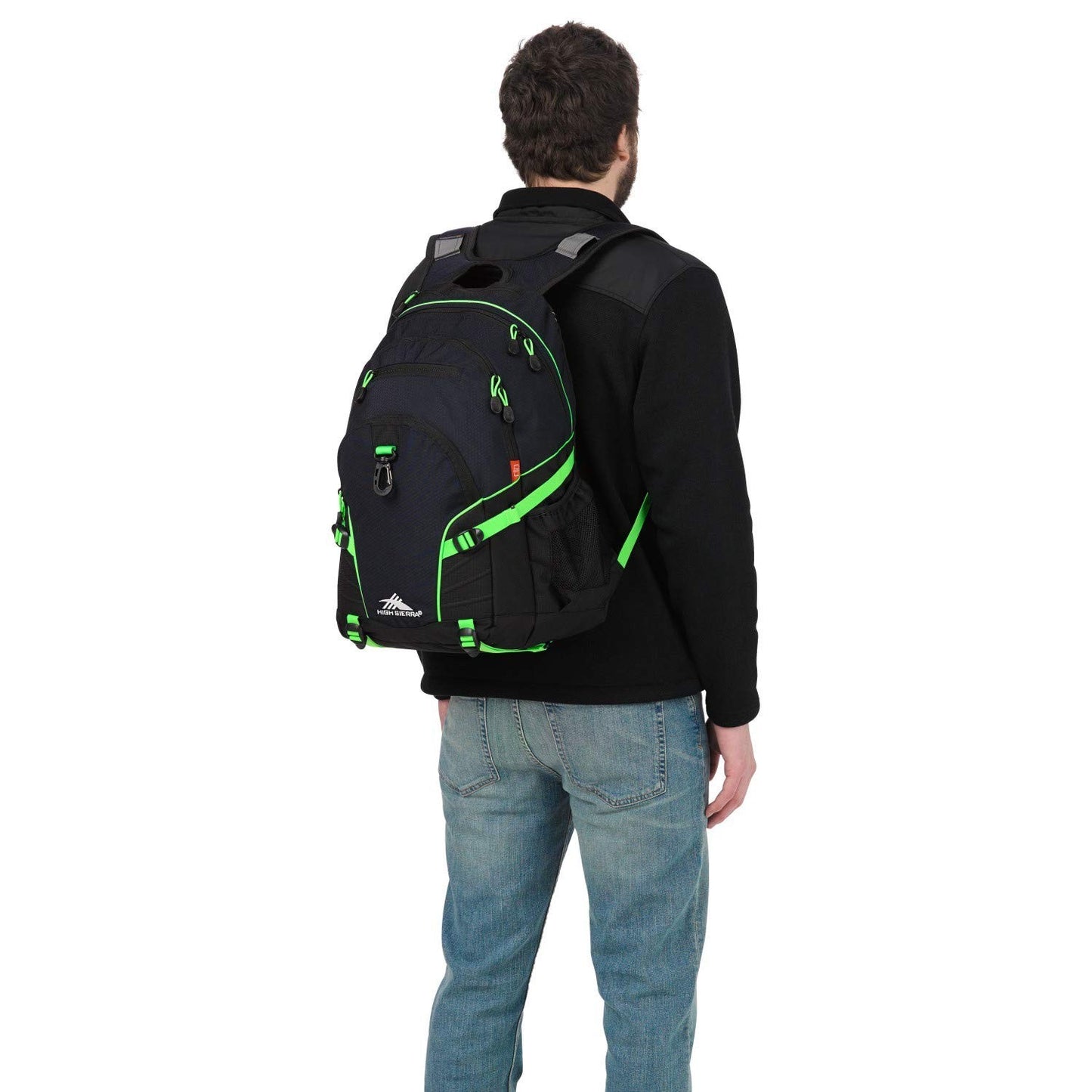Versatile Travel & Work Backpack with Tablet Sleeve, One Size, Midnight Blue/Bla3