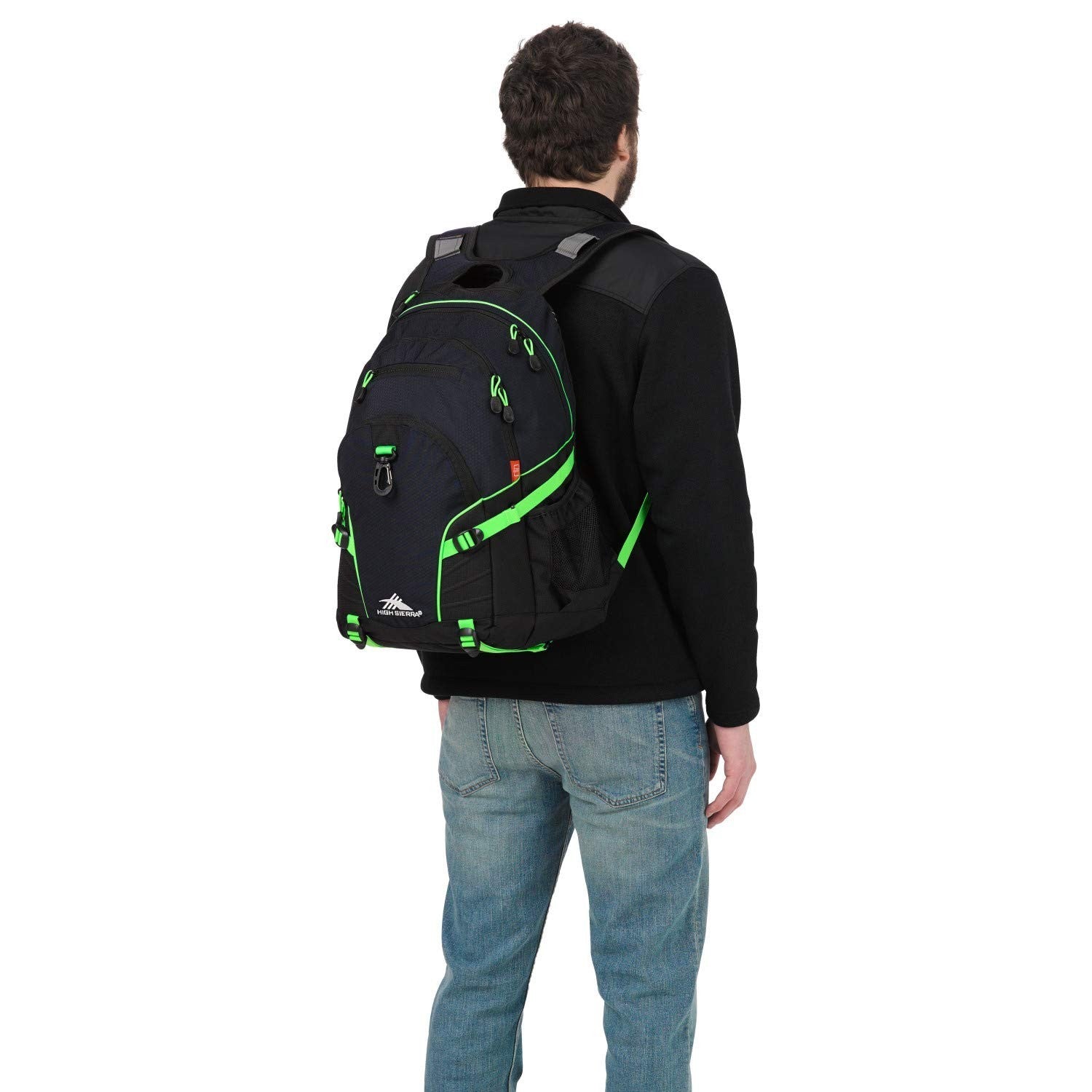 Versatile Travel & Work Backpack with Tablet Sleeve, One Size, Midnight Blue/Bla3