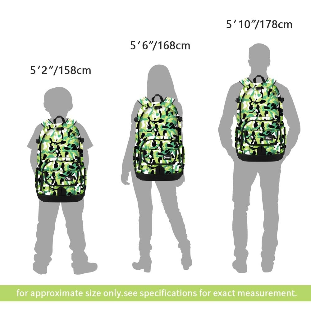 Lightweight School Backpack Travel Bag for Men & Women   College & Daily Use7
