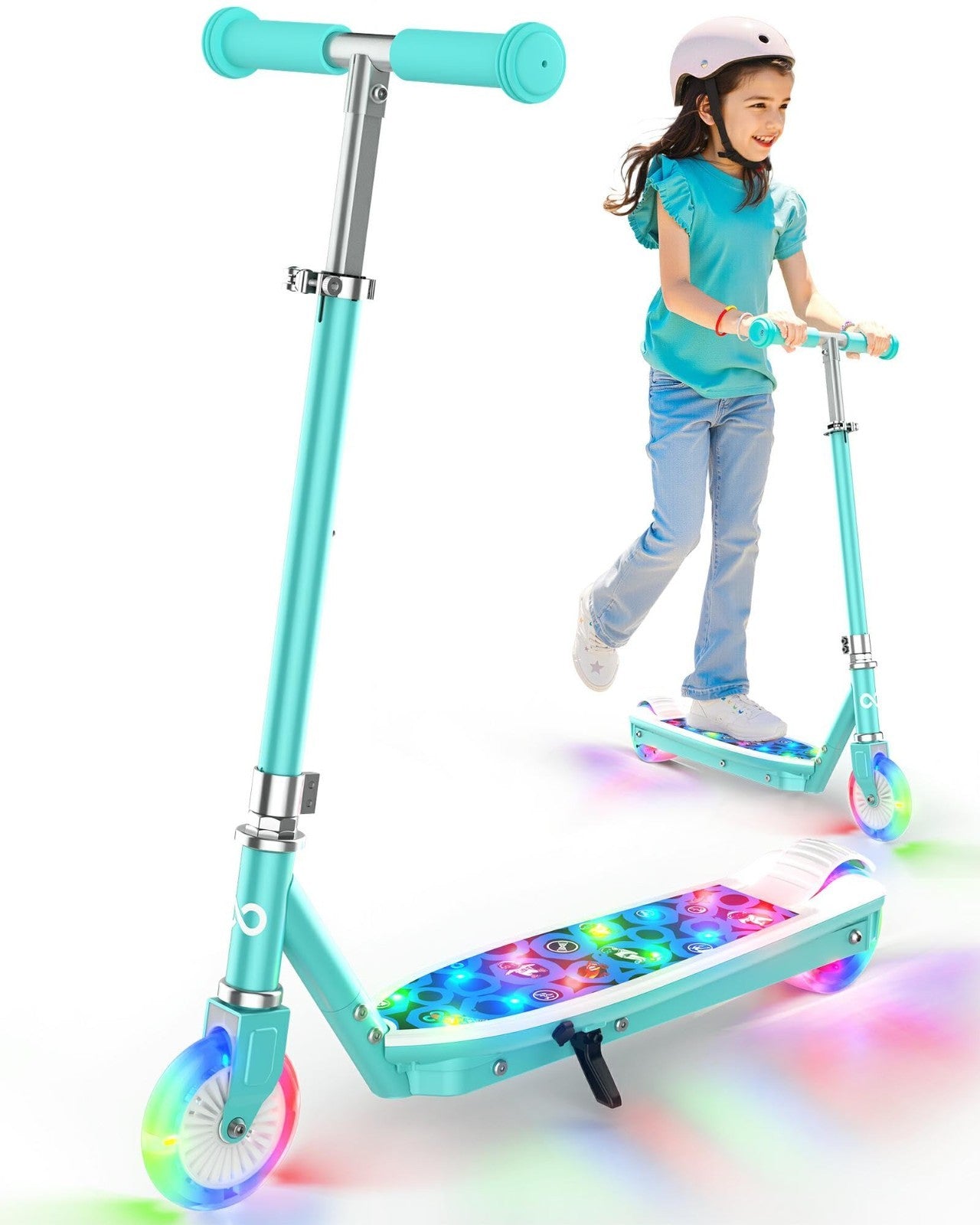 Kids Electric Scooter for Ages 3-8, Safe 5 MPH, Lightweight & Durable, Fun Ride!1