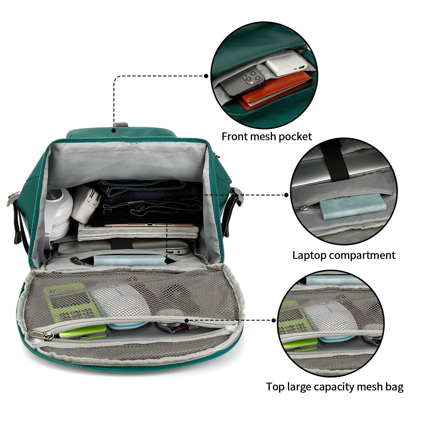 Waterproof Gym Duffel Backpack with Shoe Compartment, 4 Carry Methods, Sports &7