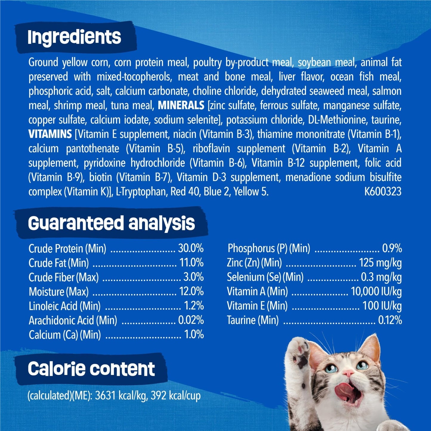 Seafood Sensations Dry Cat Food   Salmon, Tuna & Shrimp Flavors   4 Pack (3.15 l5