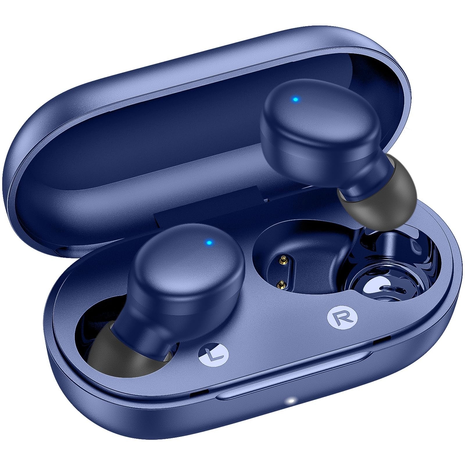 Wireless Earbuds Bluetooth 5.3   Lightweight In Ear Headphones, Premium Sound, B1