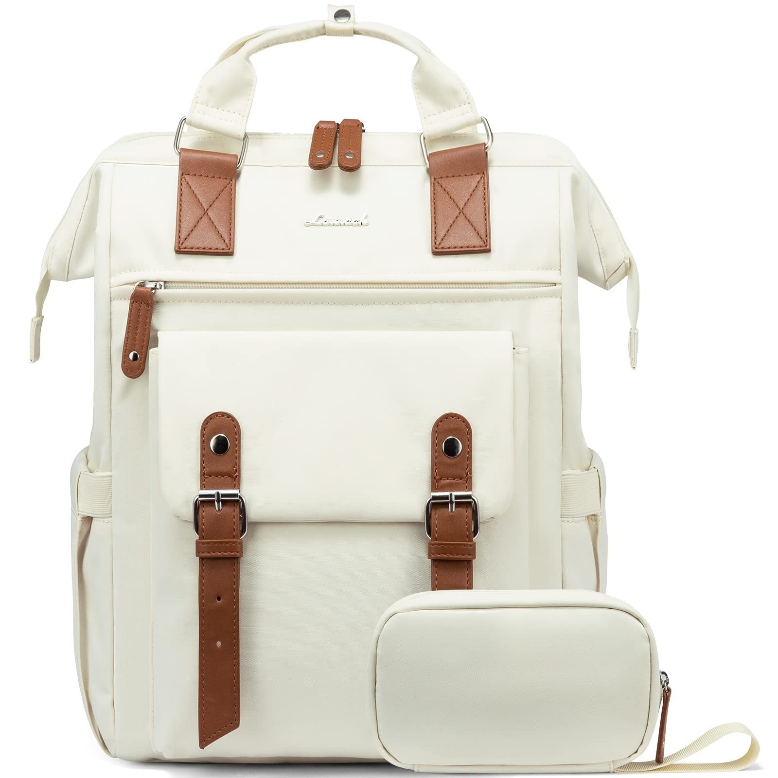 Stylish 15.6" Laptop Backpack for Women   Work, Travel, College, Business Bag, B1