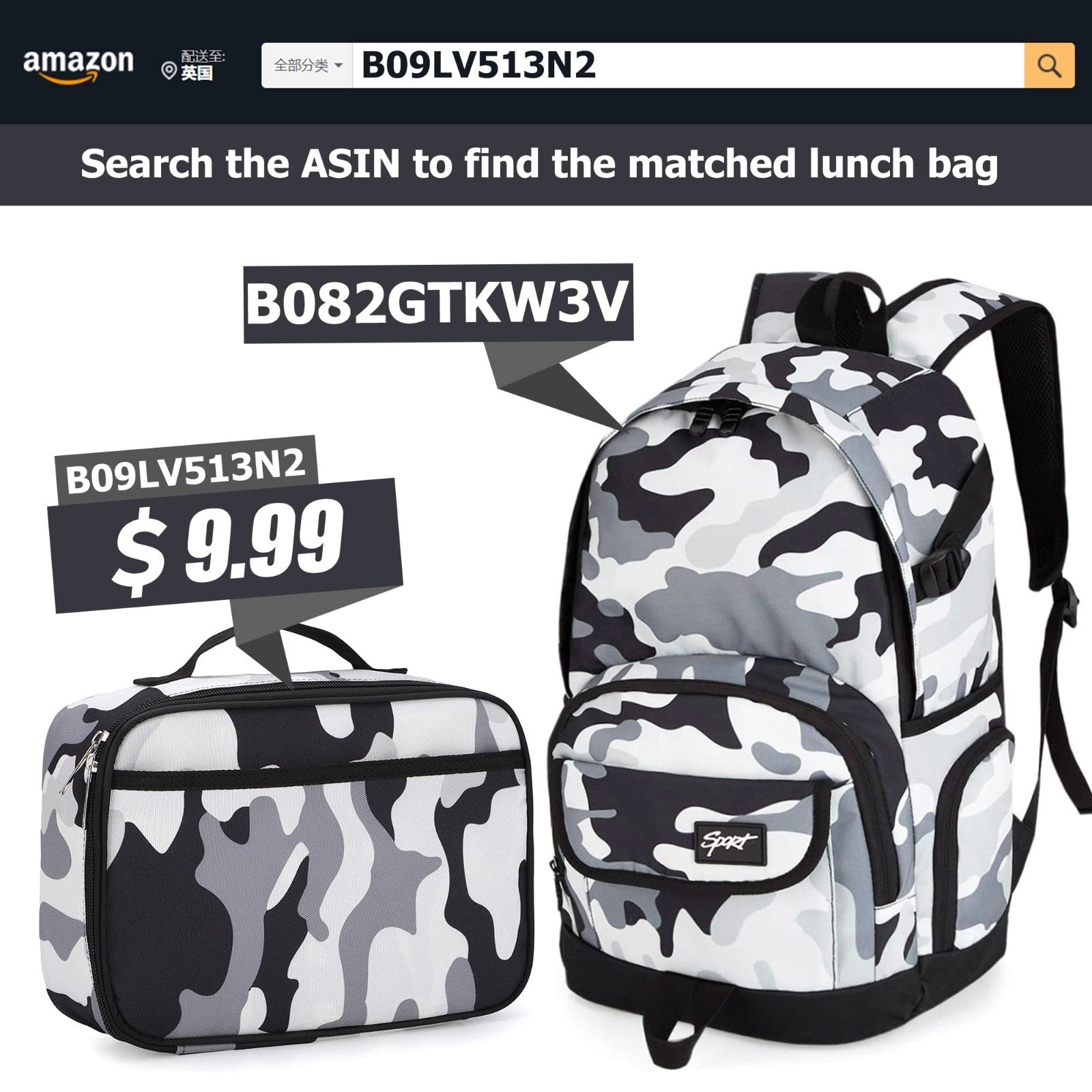 Lightweight School Backpack Travel Bag for Men & Women   College & Daily Use5