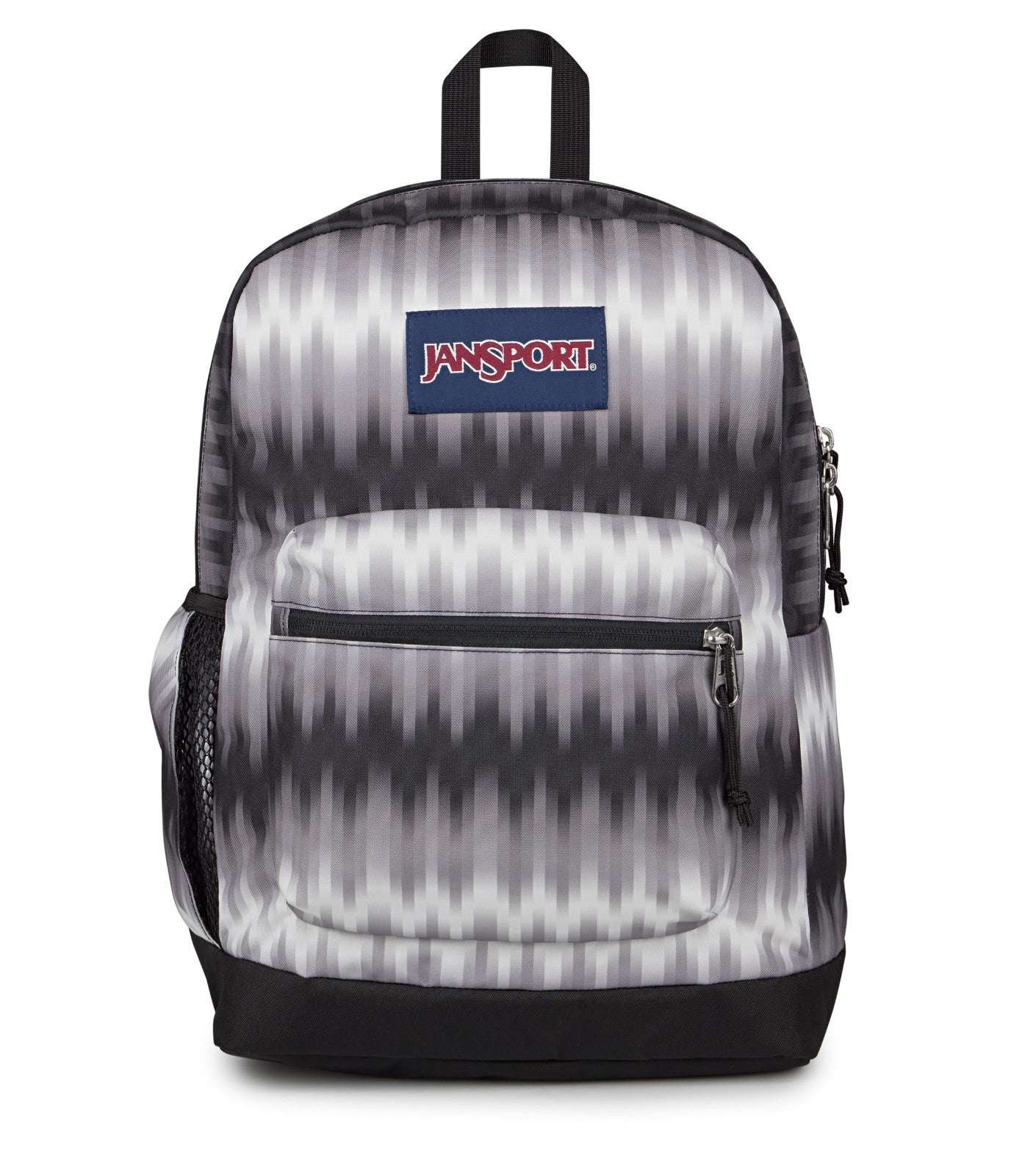 26L Cross Town Plus Backpack, Digi Tie Dye Black, Stylish & Durable School Bag1