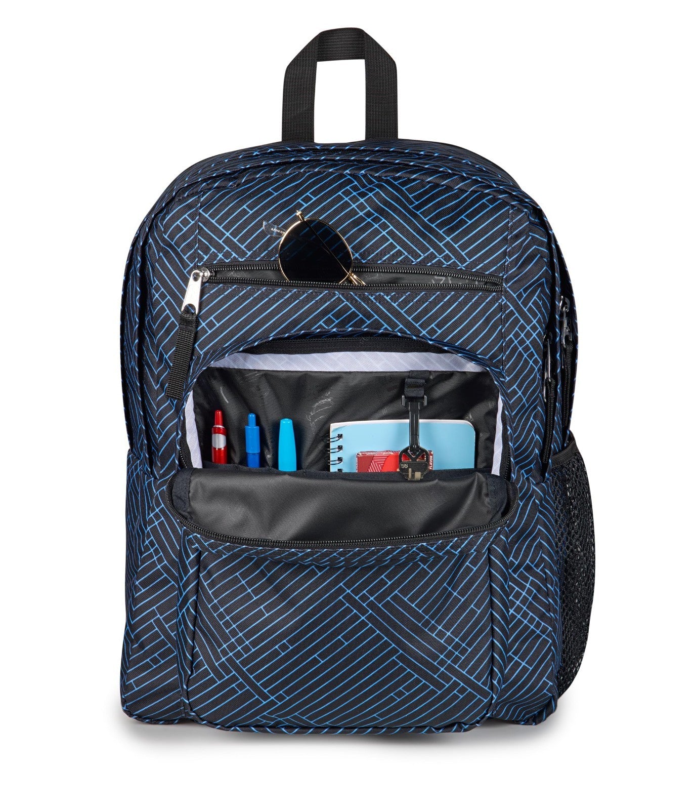 Laptop Backpack for 15" Computer   Ergonomic Straps, 2 Compartments, Haul Handle4