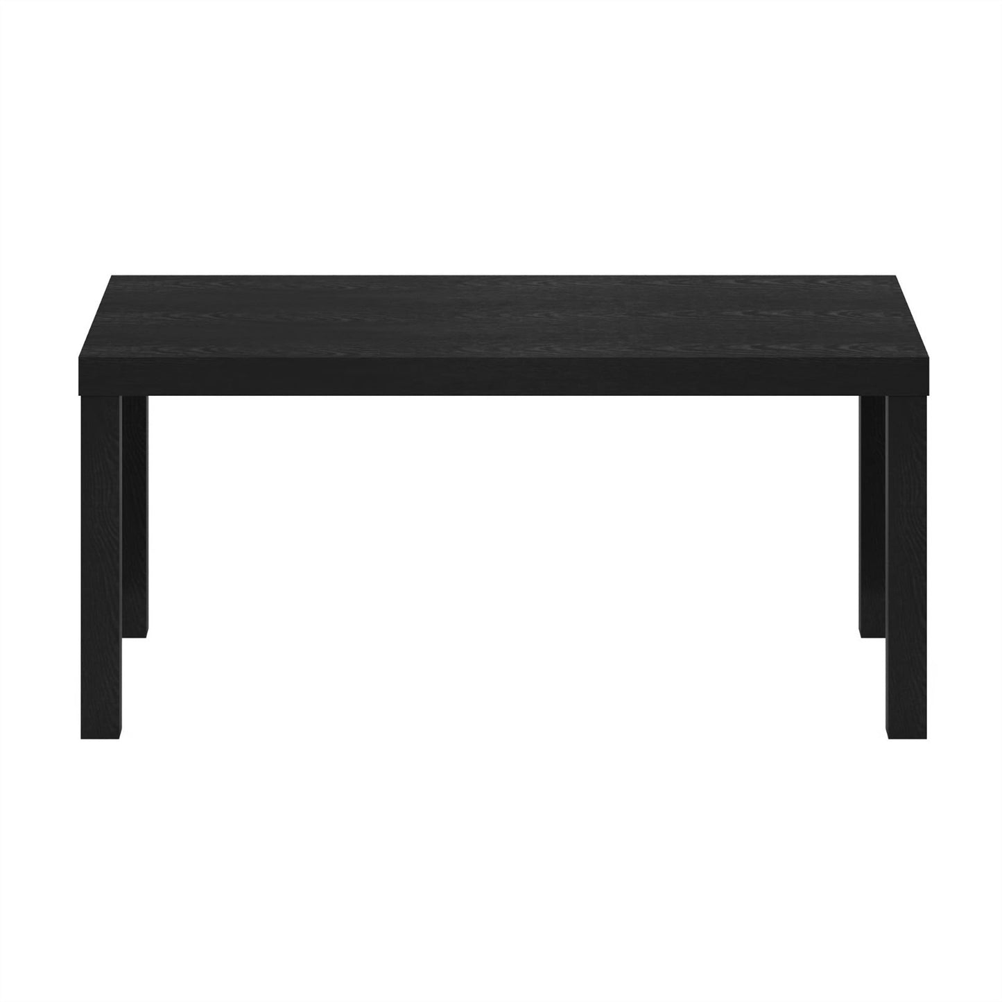 Modern Rectangle Coffee Table - 1.8" Thick Top, Stylish Side Table for Living Ro7