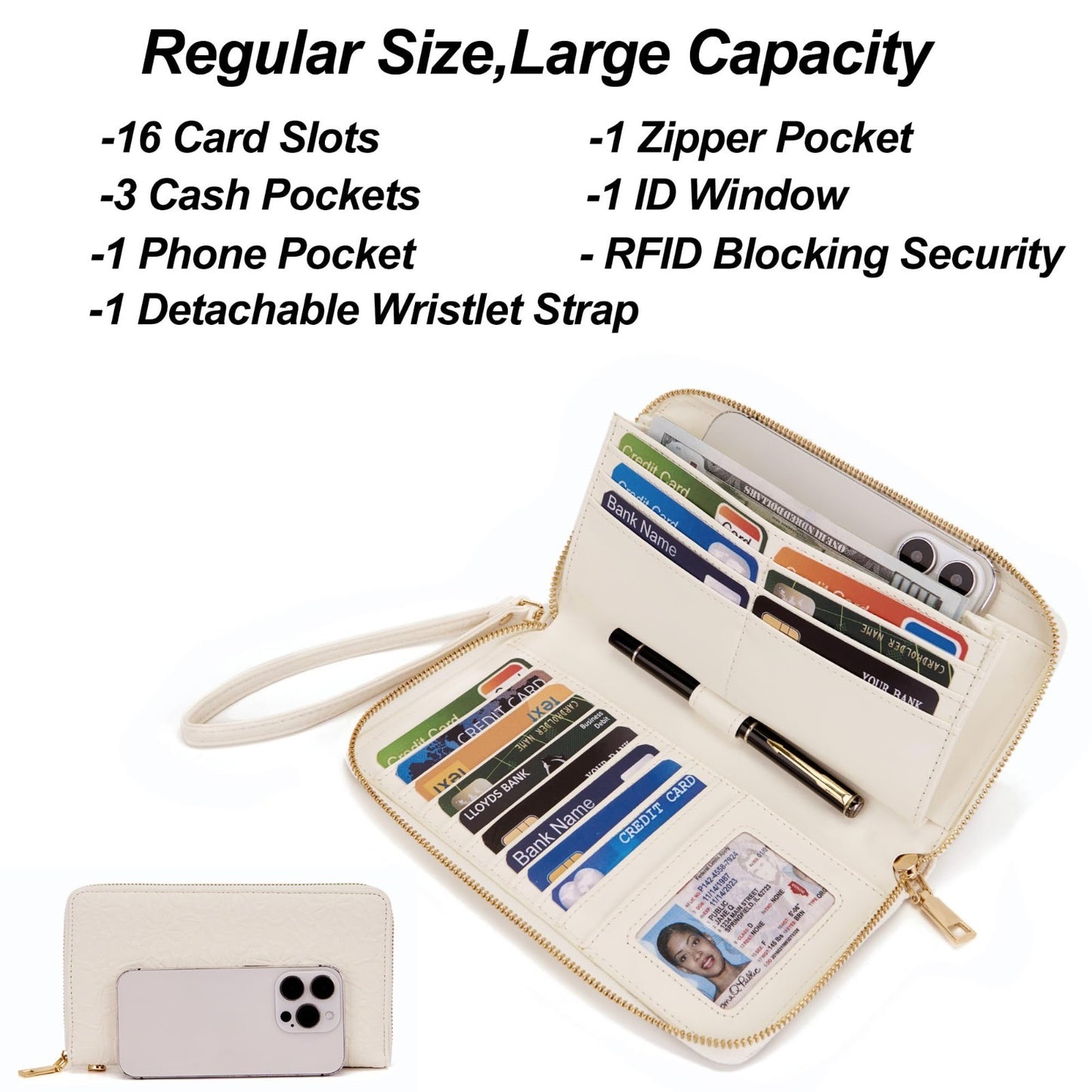 Versatile Women's Handbag - Stylish Tote, Satchel & Shoulder Bag Wallet3