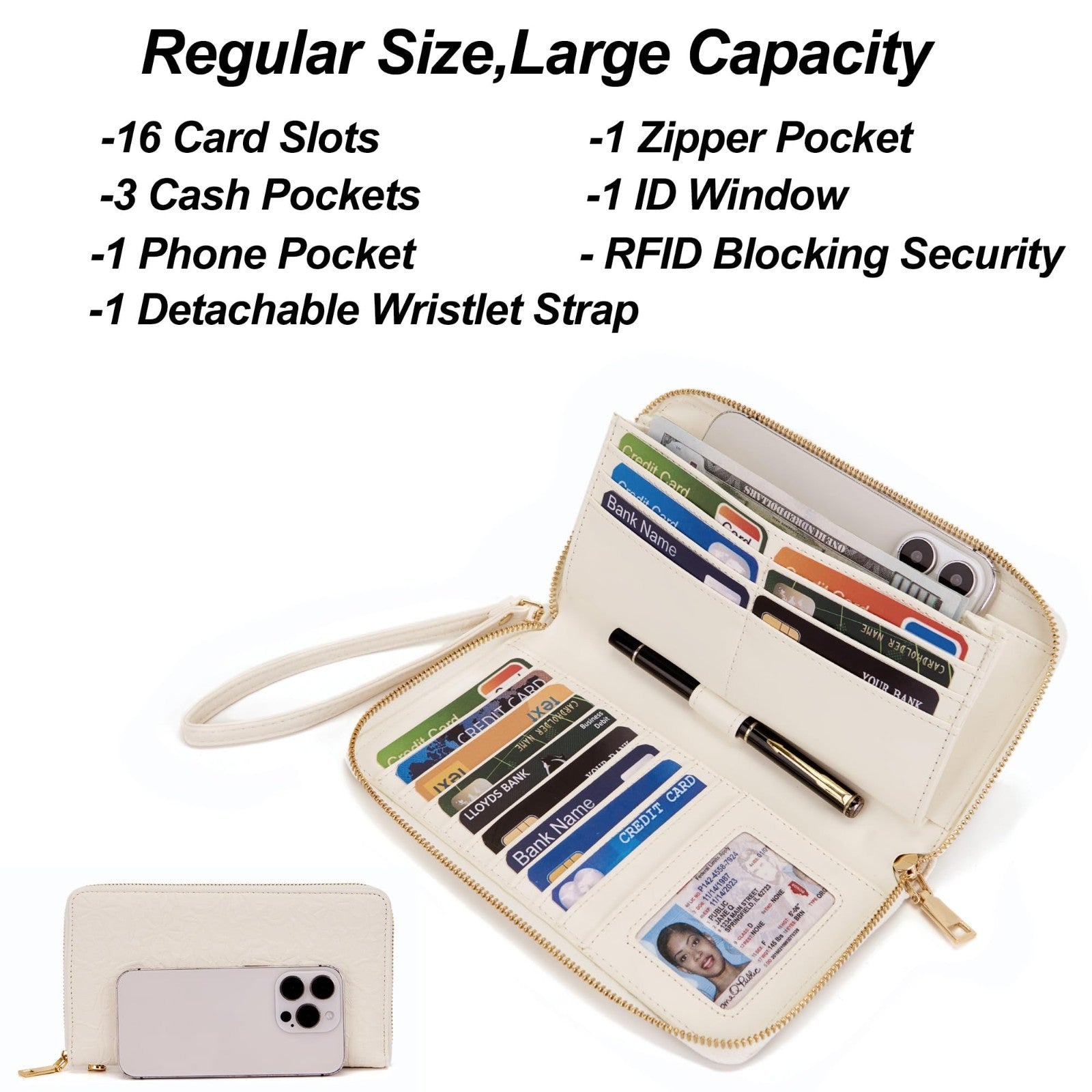 Versatile Women's Handbag - Stylish Tote, Satchel & Shoulder Bag Wallet3