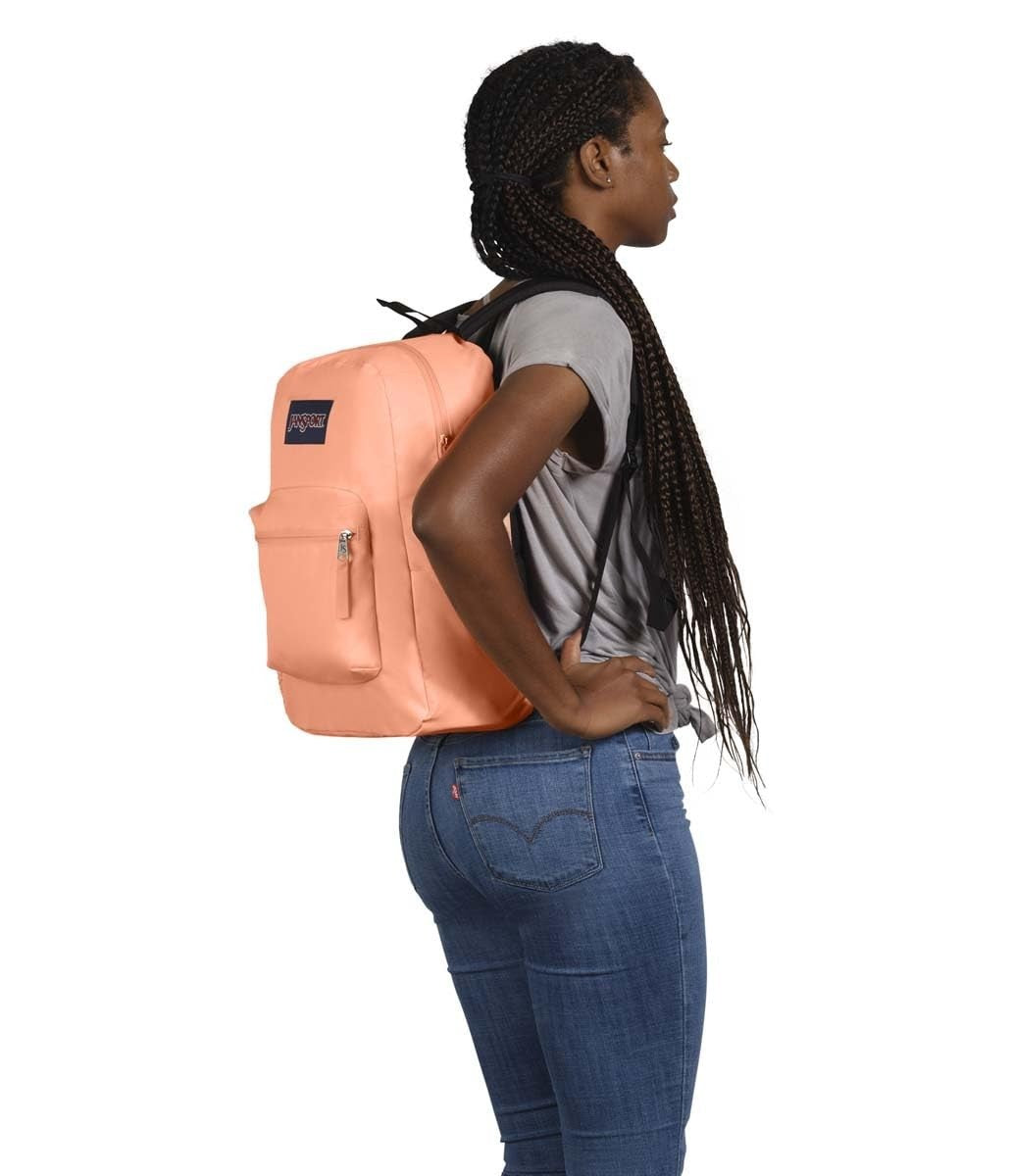 Versatile 17" Backpack   Simple Design, 1 Main Compartment & Front Pocket   Peac5