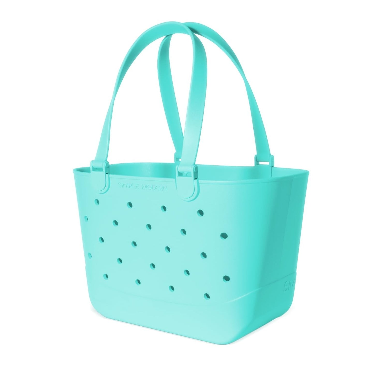 Large Waterproof Beach Tote Bag | Zipper Pocket | Travel & Pool Essentials | Blu3